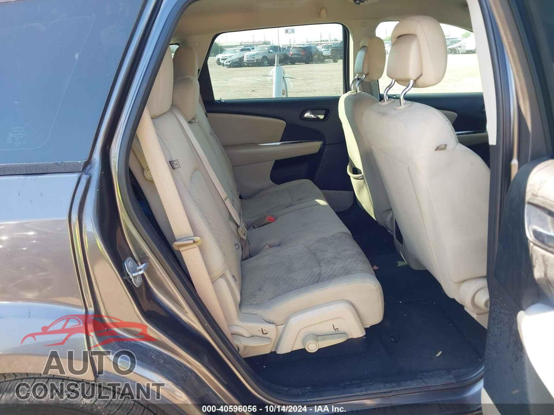 DODGE JOURNEY 2014 - 3C4PDCAB0ET310986