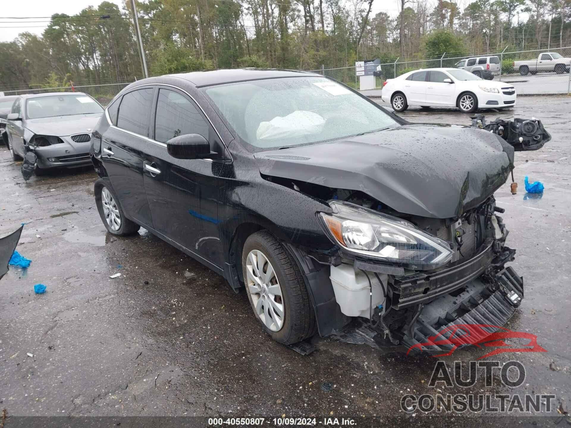 NISSAN SENTRA 2019 - 3N1AB7AP4KY249576