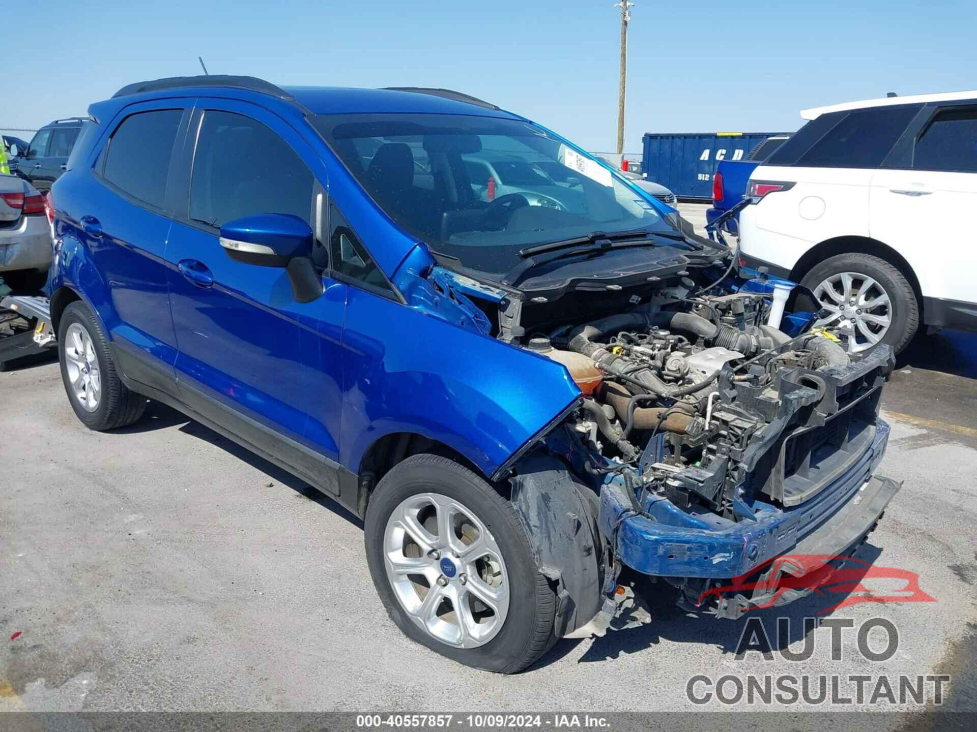 FORD ECOSPORT 2020 - MAJ3S2GE0LC318097