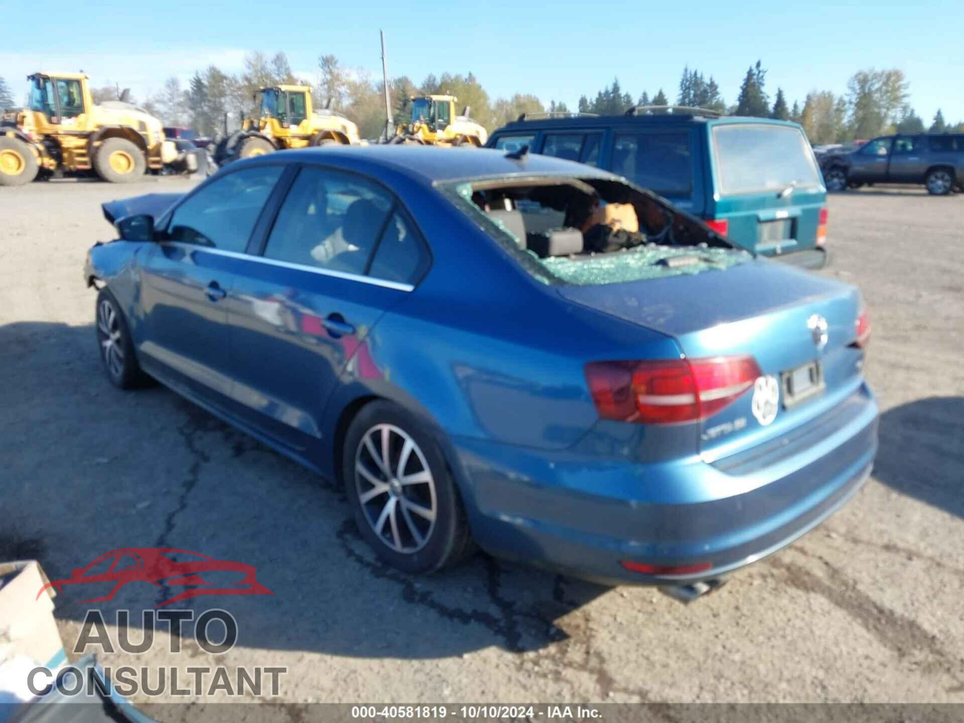 VOLKSWAGEN JETTA 2017 - 3VWDB7AJ0HM275711