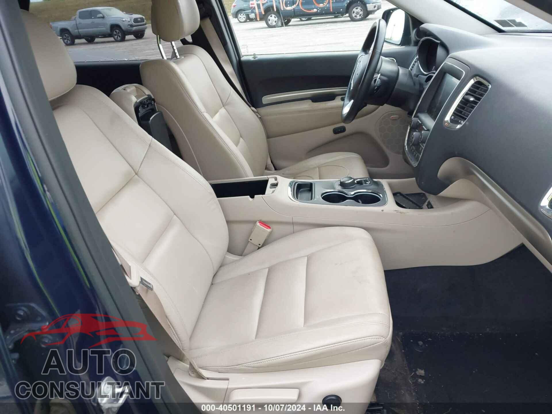 DODGE DURANGO 2017 - 1C4RDJDG1HC644271