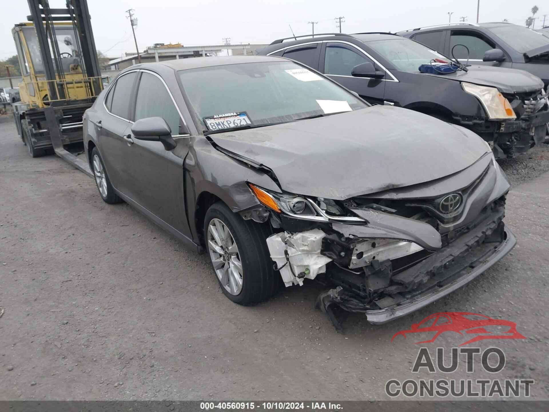TOYOTA CAMRY 2019 - 4T1B11HK1KU850440