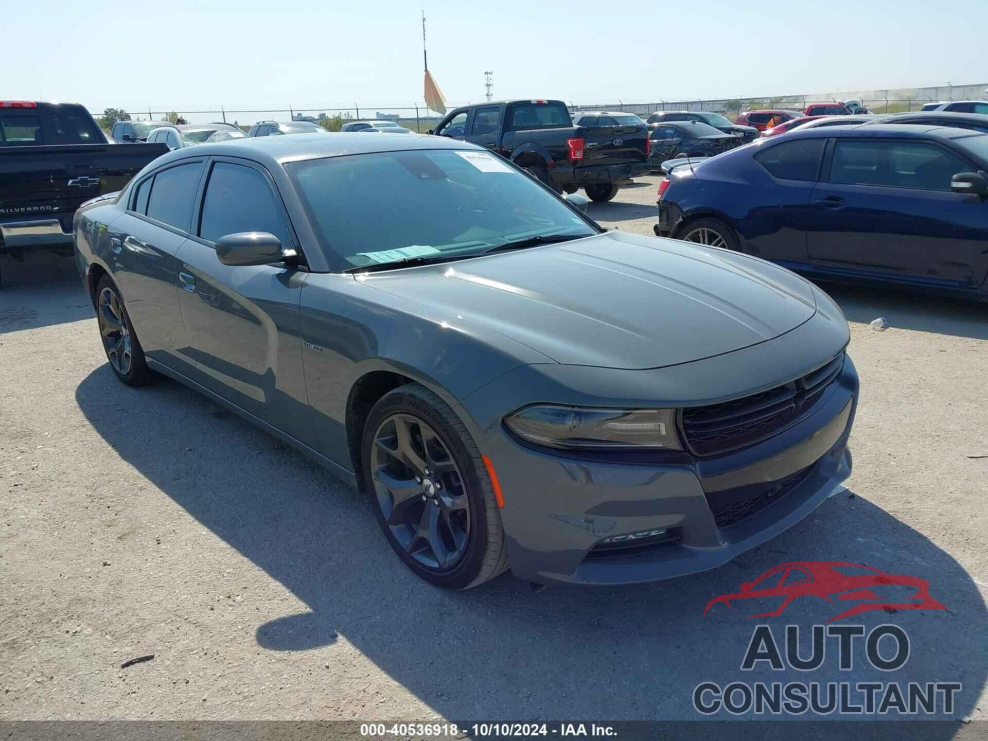 DODGE CHARGER 2018 - 2C3CDXCT3JH291384