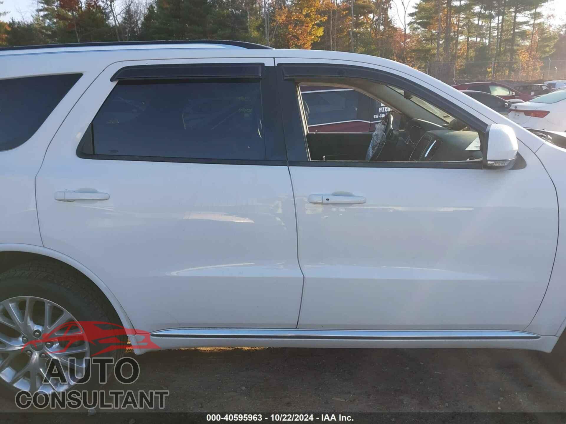 DODGE DURANGO 2016 - 1C4RDJDG8GC433549