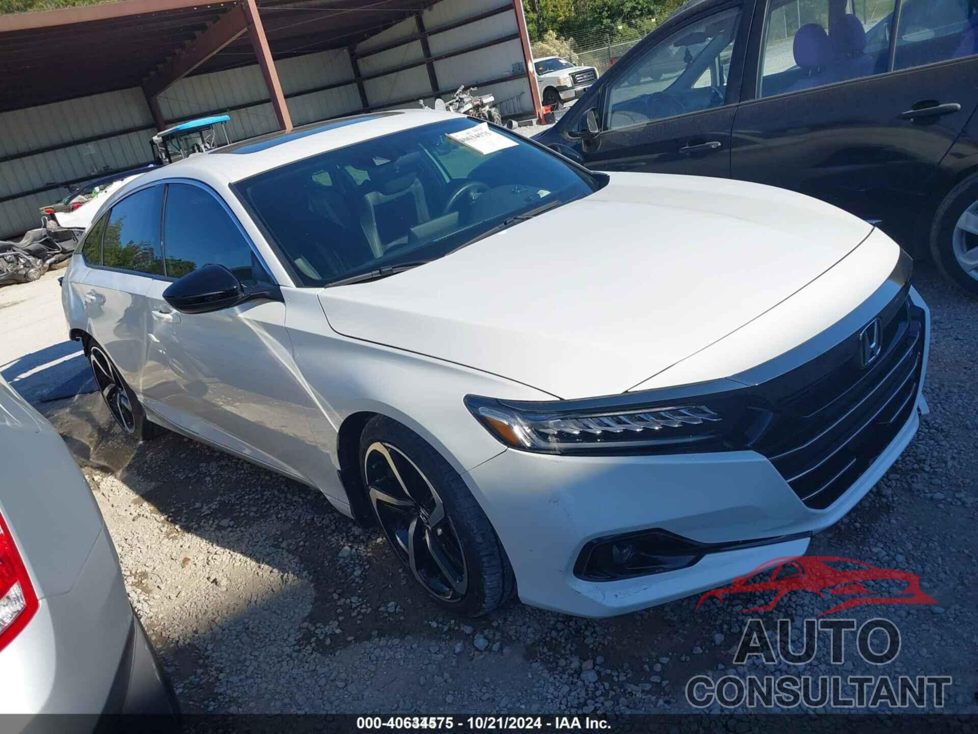 HONDA ACCORD 2021 - 1HGCV2F3XMA033732