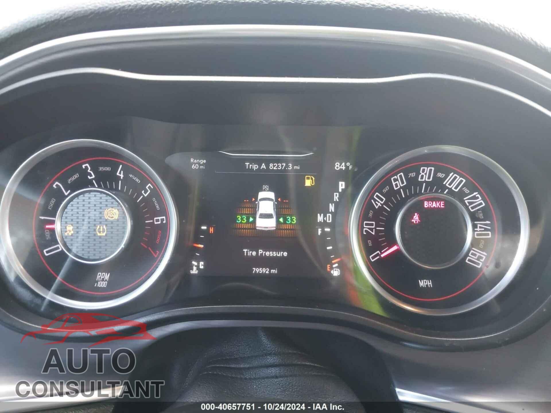 DODGE CHALLENGER 2016 - 2C3CDZAG9GH176959