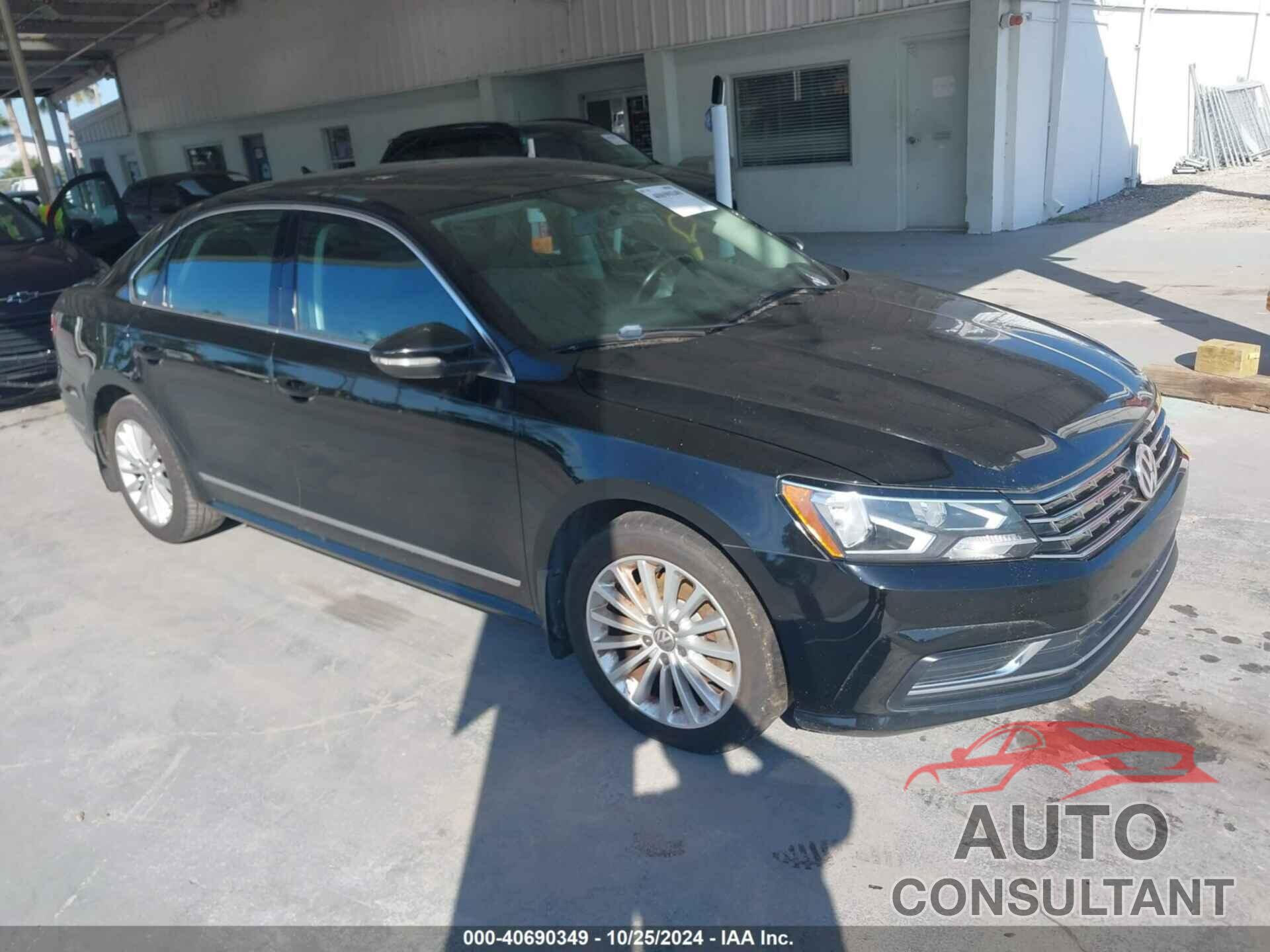 VOLKSWAGEN PASSAT 2016 - 1VWBT7A3XGC007027