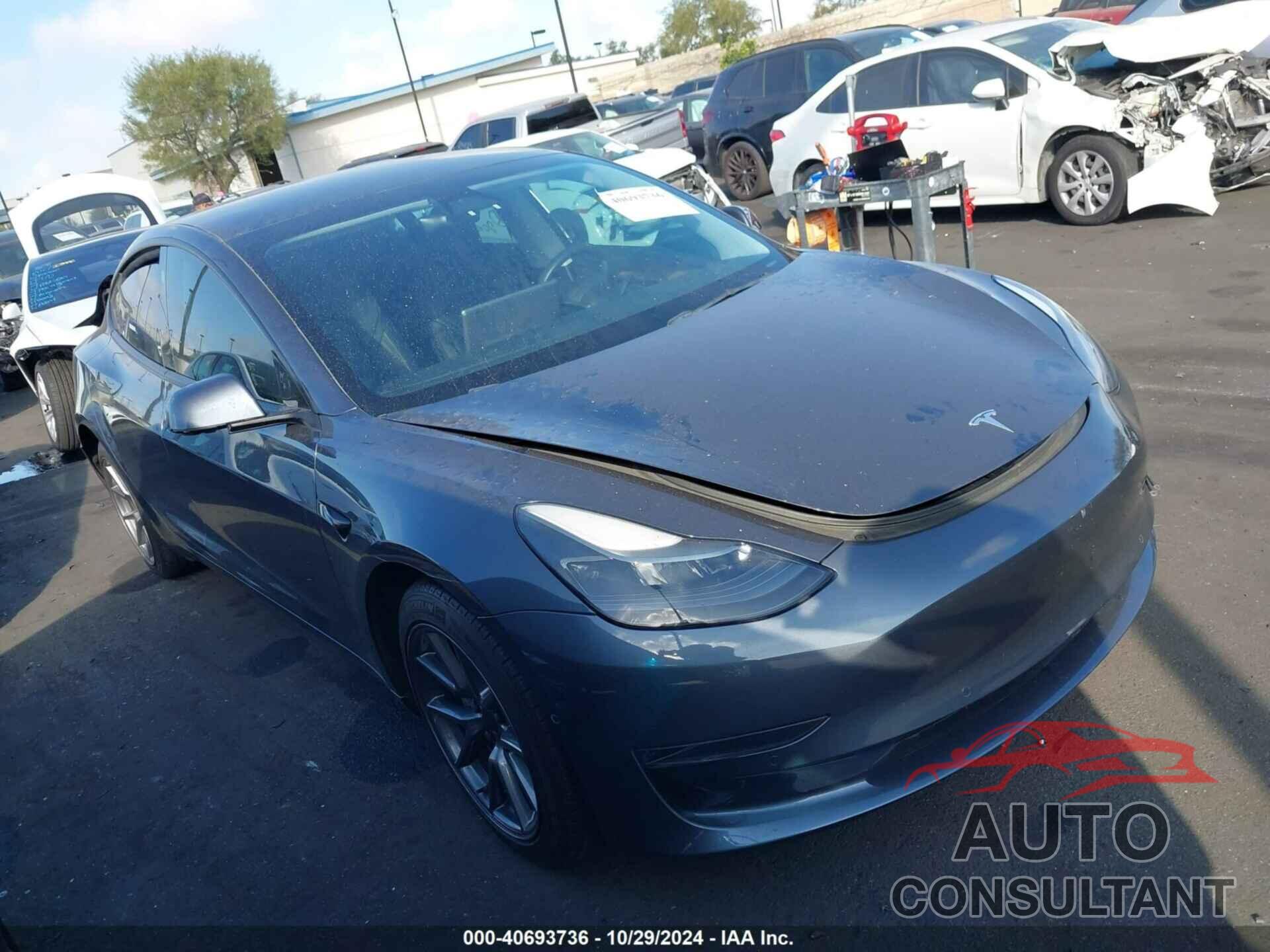 TESLA MODEL 3 2022 - 5YJ3E1EA0NF147742