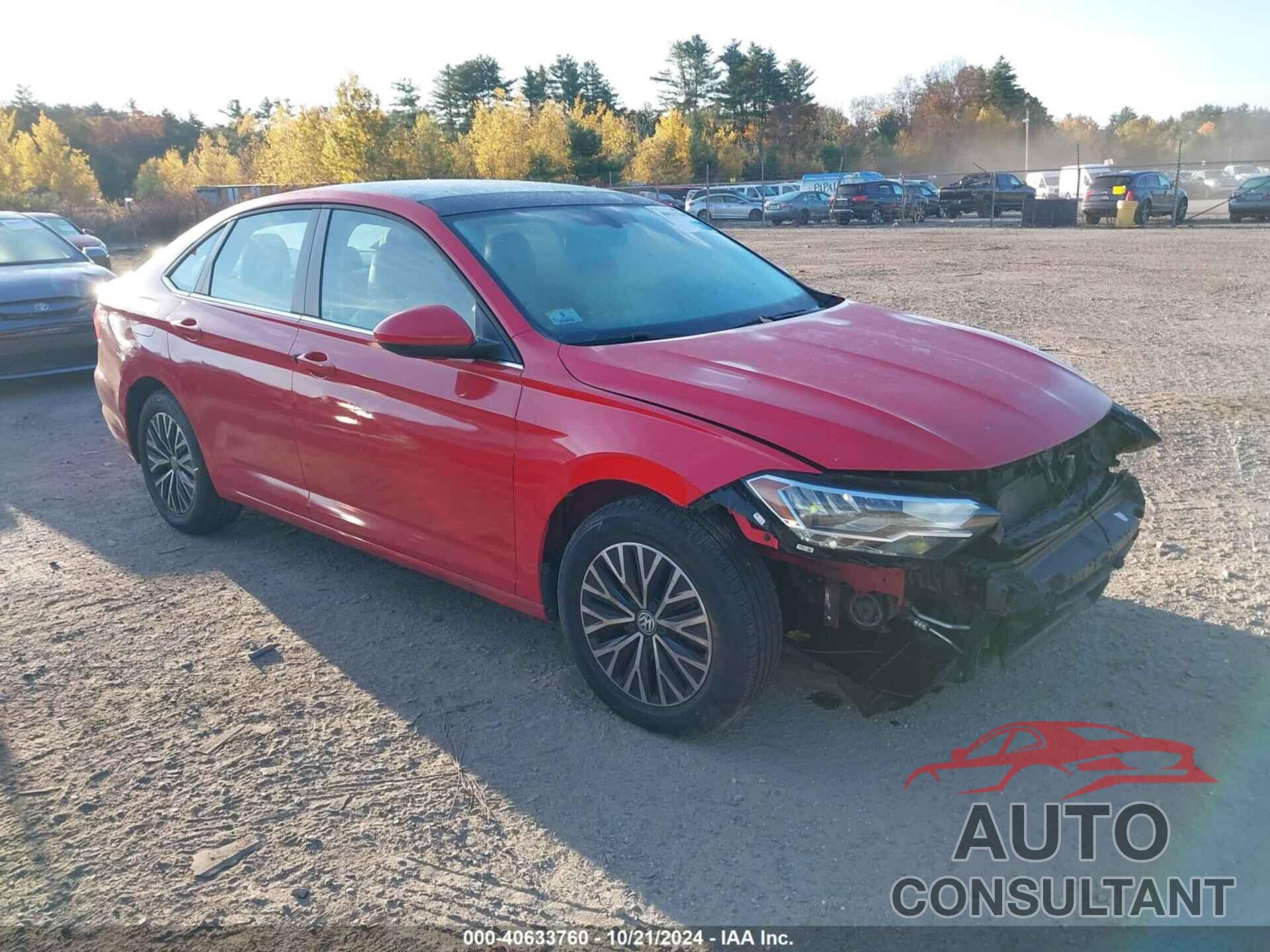 VOLKSWAGEN JETTA 2019 - 3VWC57BU5KM091710
