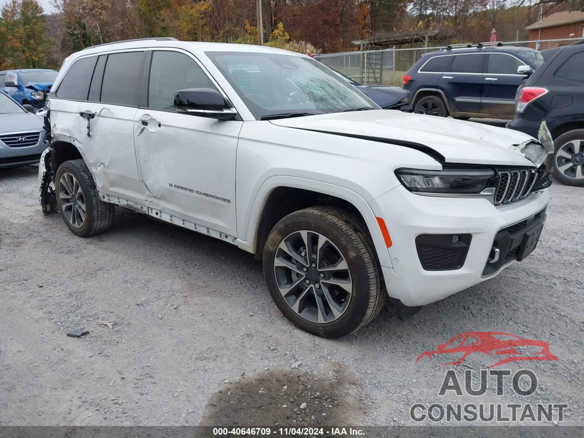 JEEP GRAND CHEROKEE 2022 - 1C4RJHDG4N8606730