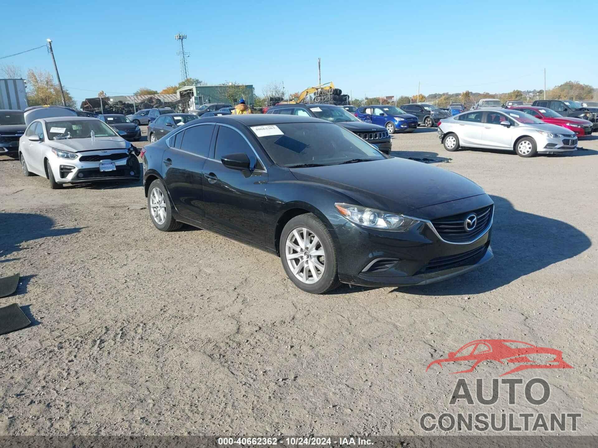 MAZDA MAZDA6 2016 - JM1GJ1U59G1431450