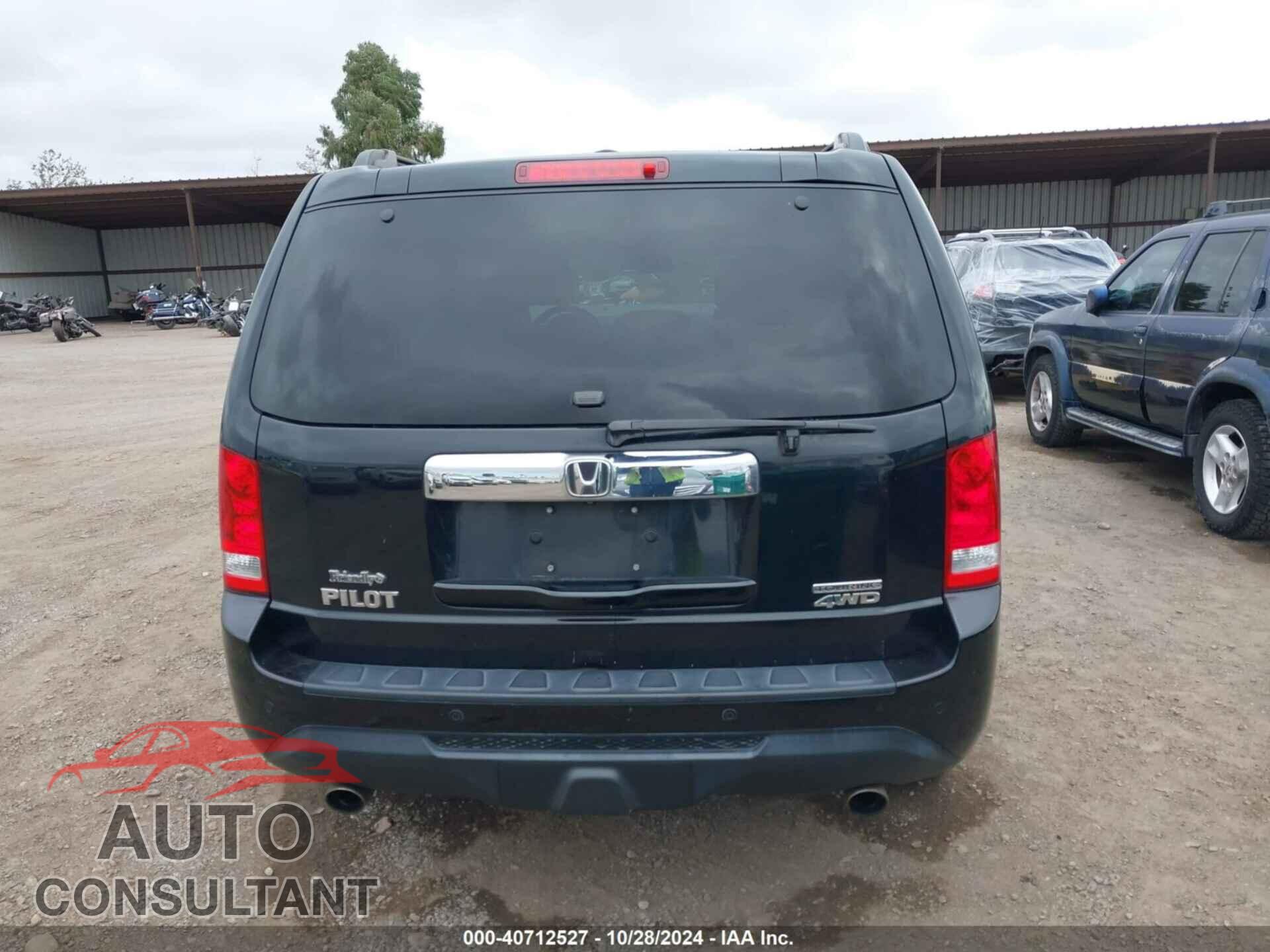 HONDA PILOT 2012 - 5FNYF4H98CB059461