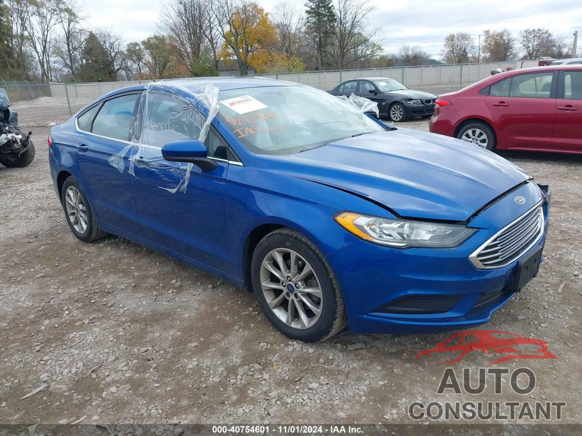 FORD FUSION 2017 - 3FA6P0H73HR134705