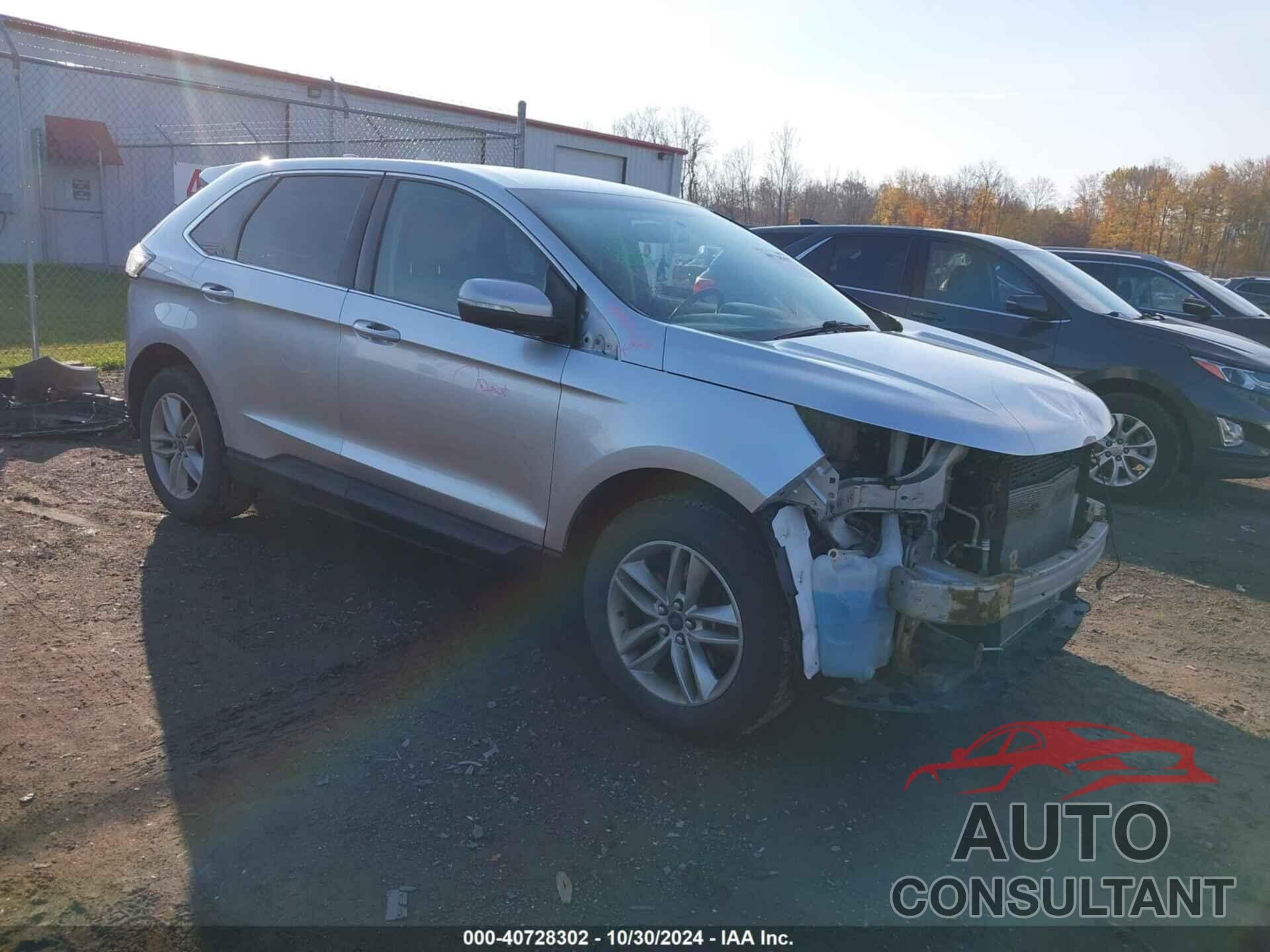 FORD EDGE 2017 - 2FMPK4J83HBB59881