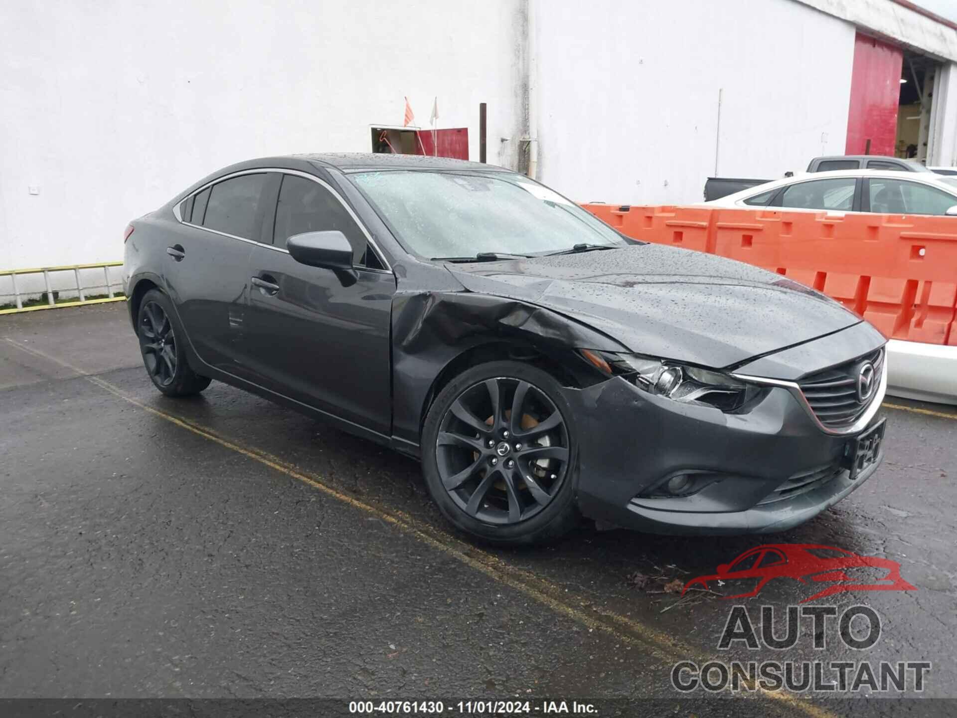 MAZDA MAZDA6 2015 - JM1GJ1W55F1224405