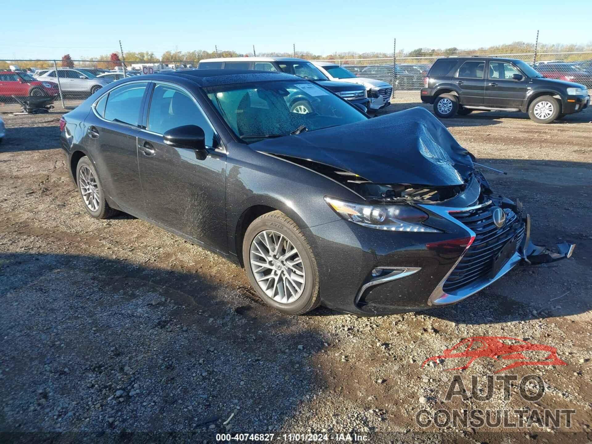 LEXUS ES 350 2018 - 58ABK1GG0JU094813