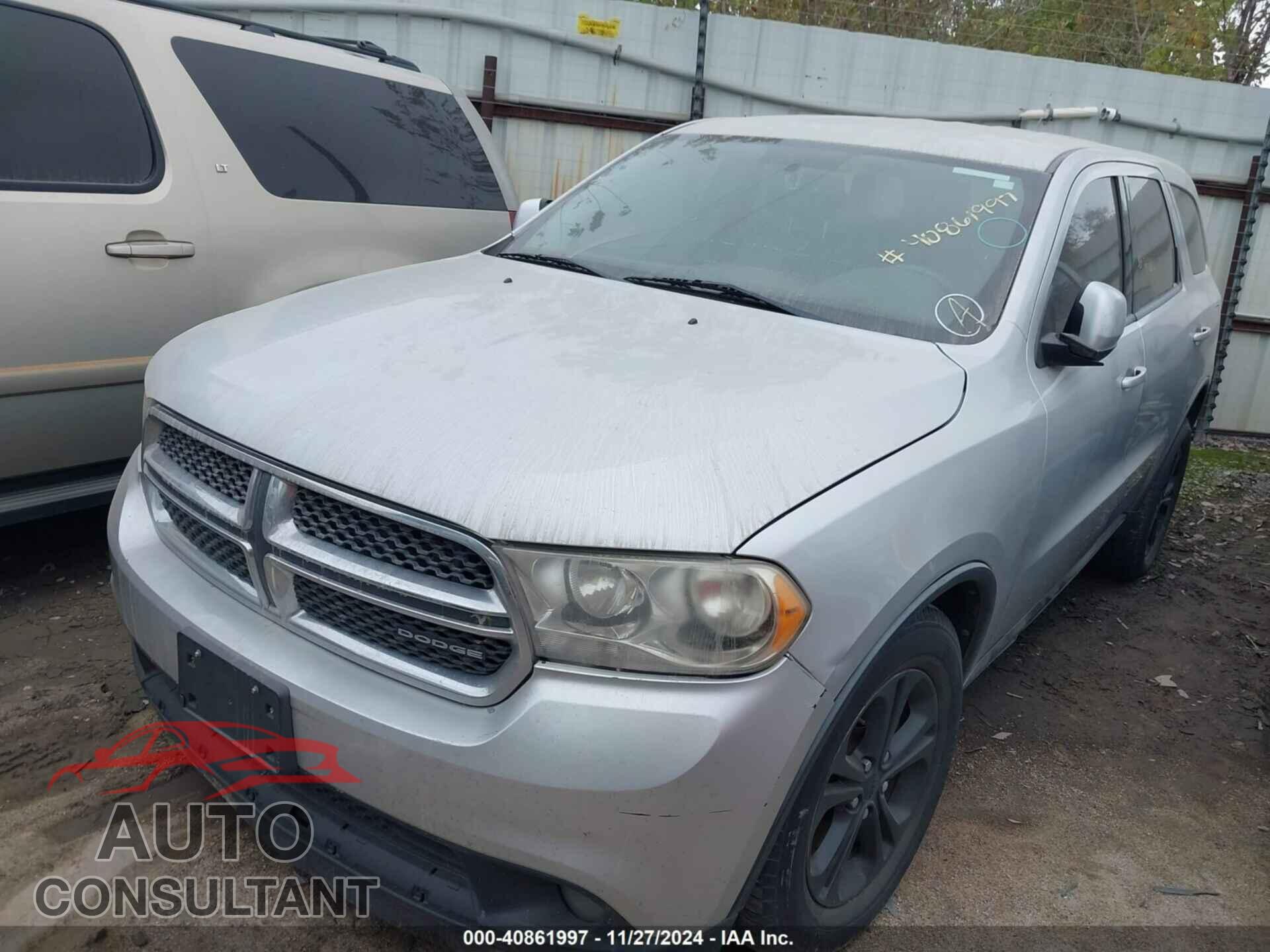DODGE DURANGO 2011 - 1D4RD2GG2BC711505