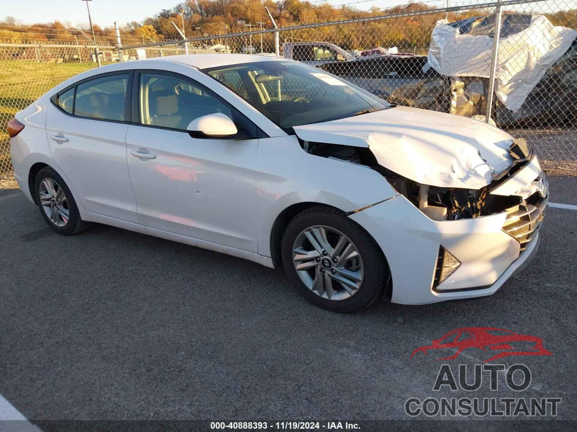 HYUNDAI ELANTRA 2020 - 5NPD84LF7LH587757