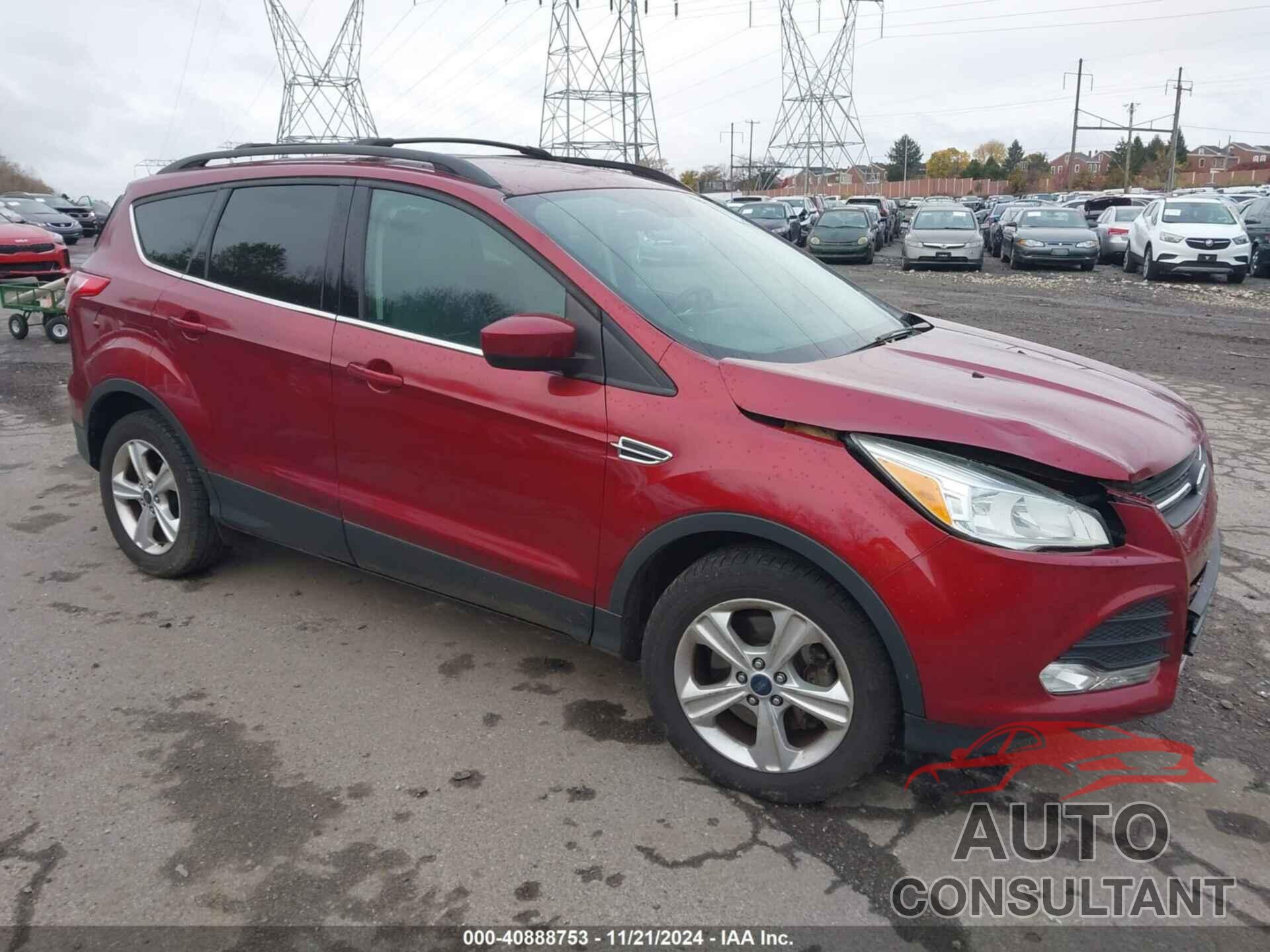 FORD ESCAPE 2014 - 1FMCU9GX2EUA10243