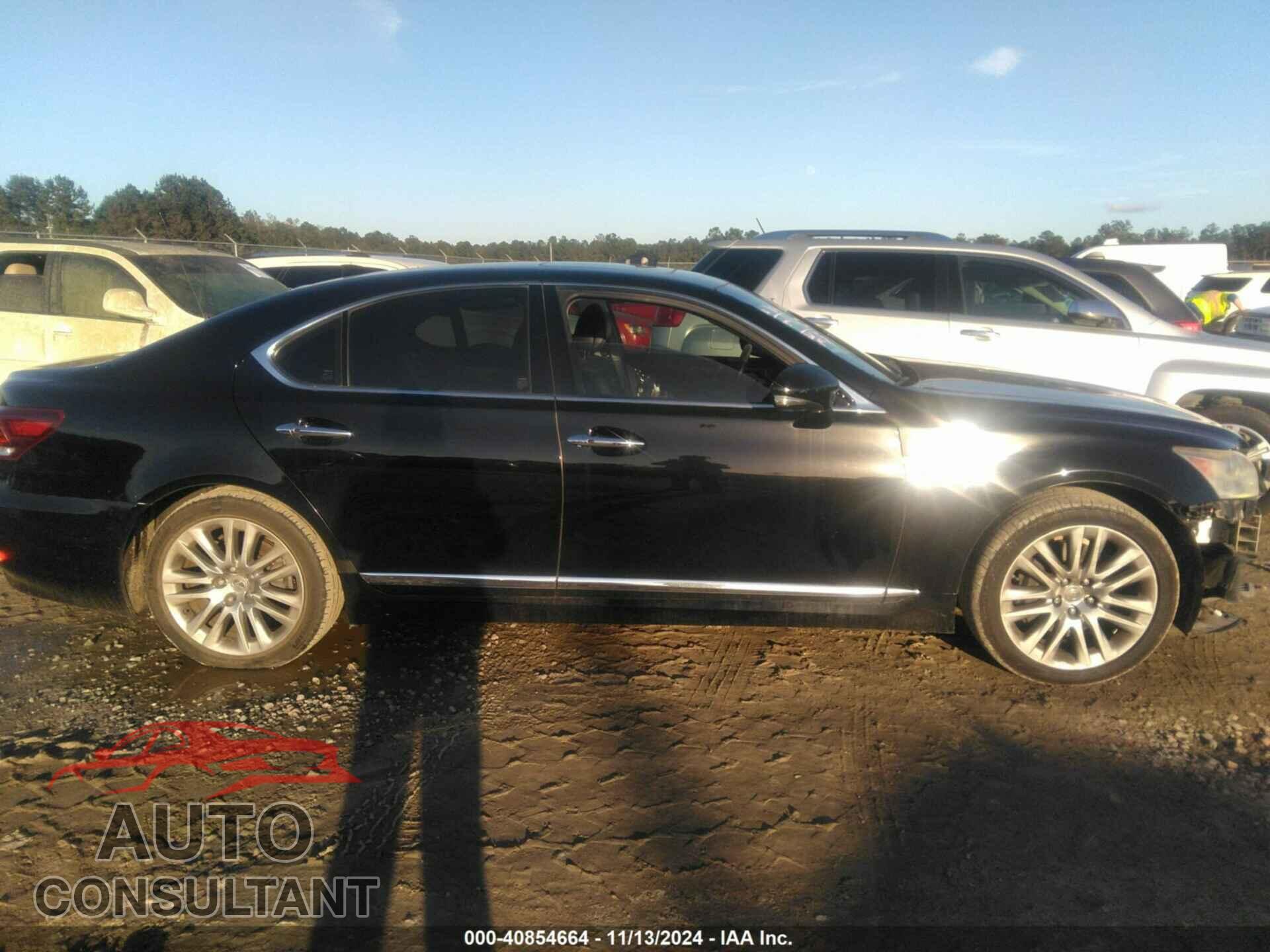 LEXUS LS 460 2014 - JTHBL5EF4E5125330