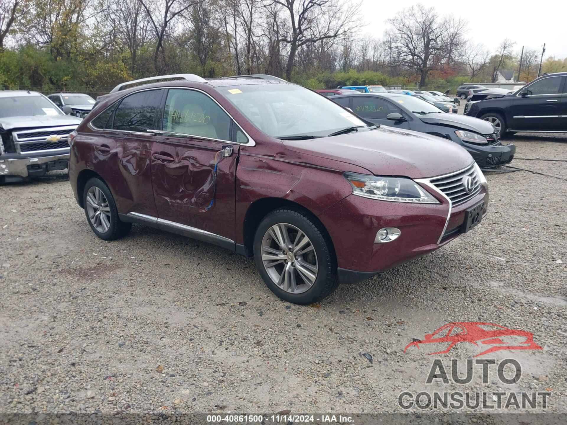 LEXUS RX 350 2015 - 2T2BK1BA0FC336367