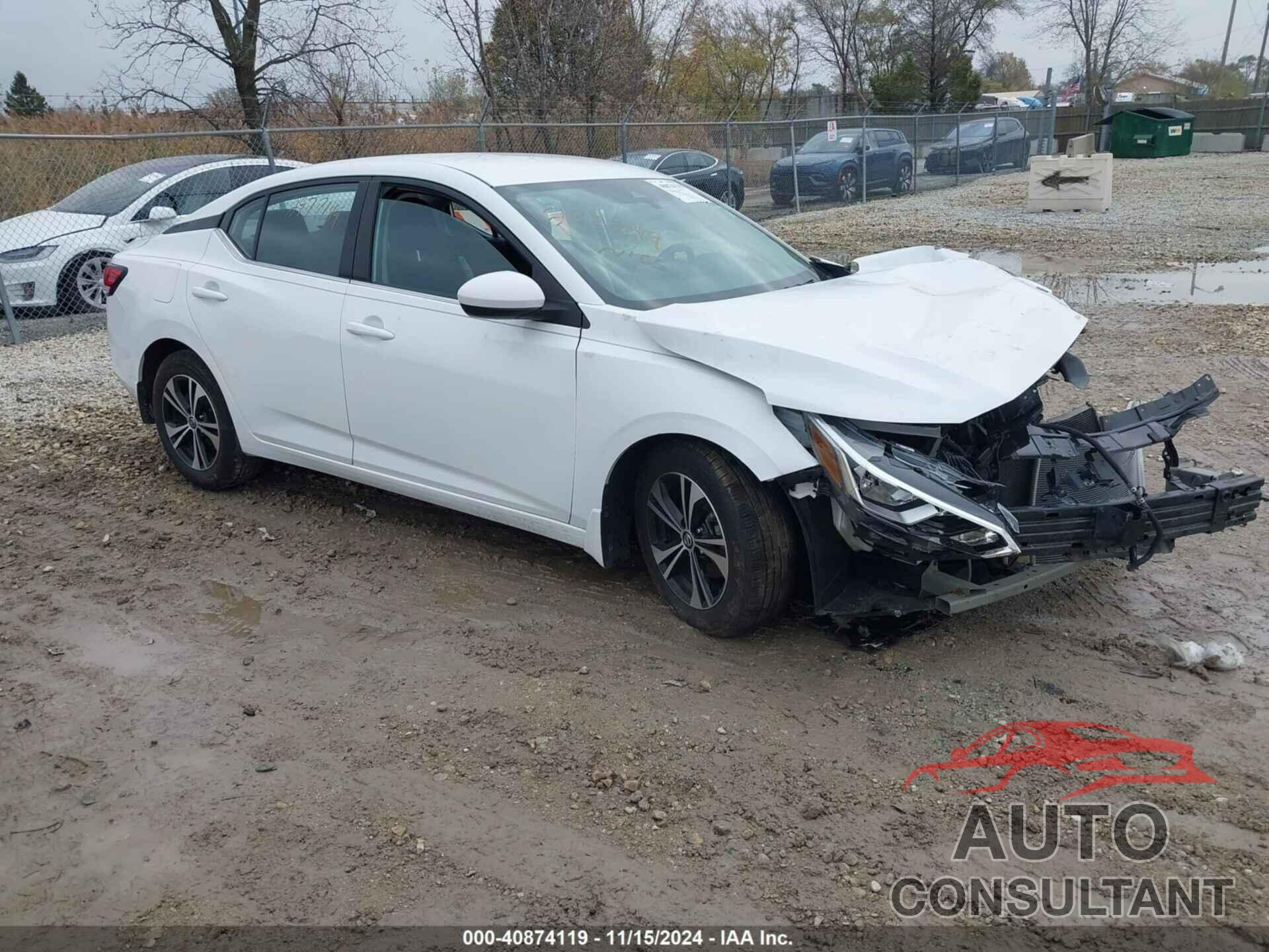 NISSAN SENTRA 2021 - 3N1AB8CVXMY268251