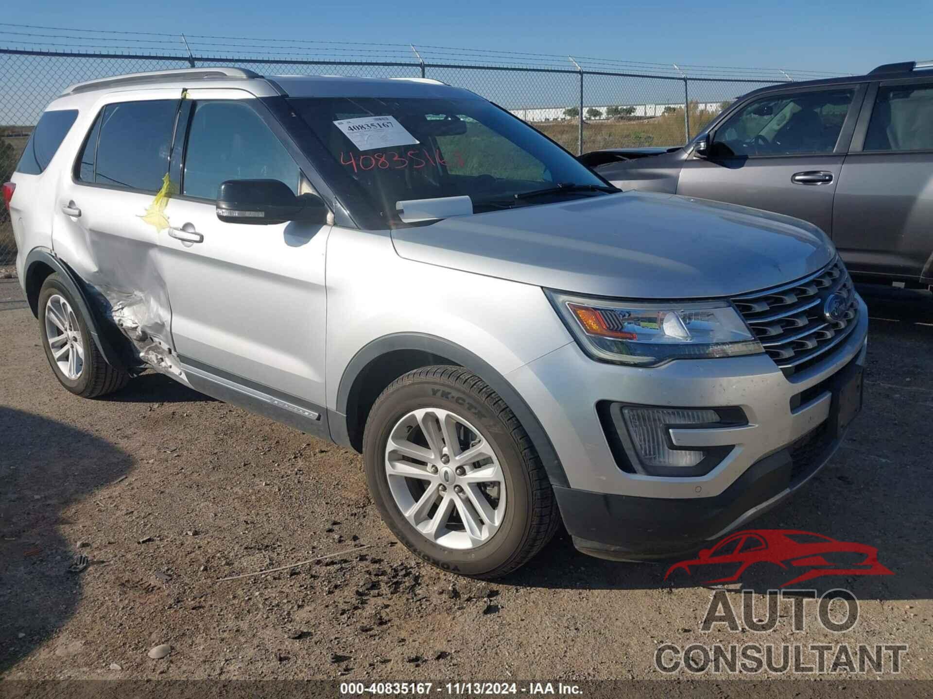 FORD EXPLORER 2017 - 1FM5K7DH8HGD16396