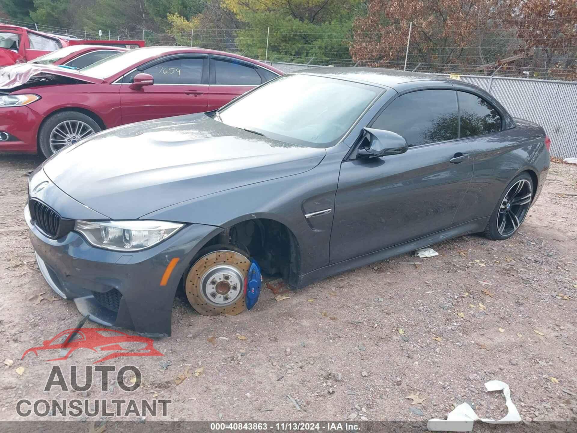 BMW M4 2015 - WBS3U9C50FP967357