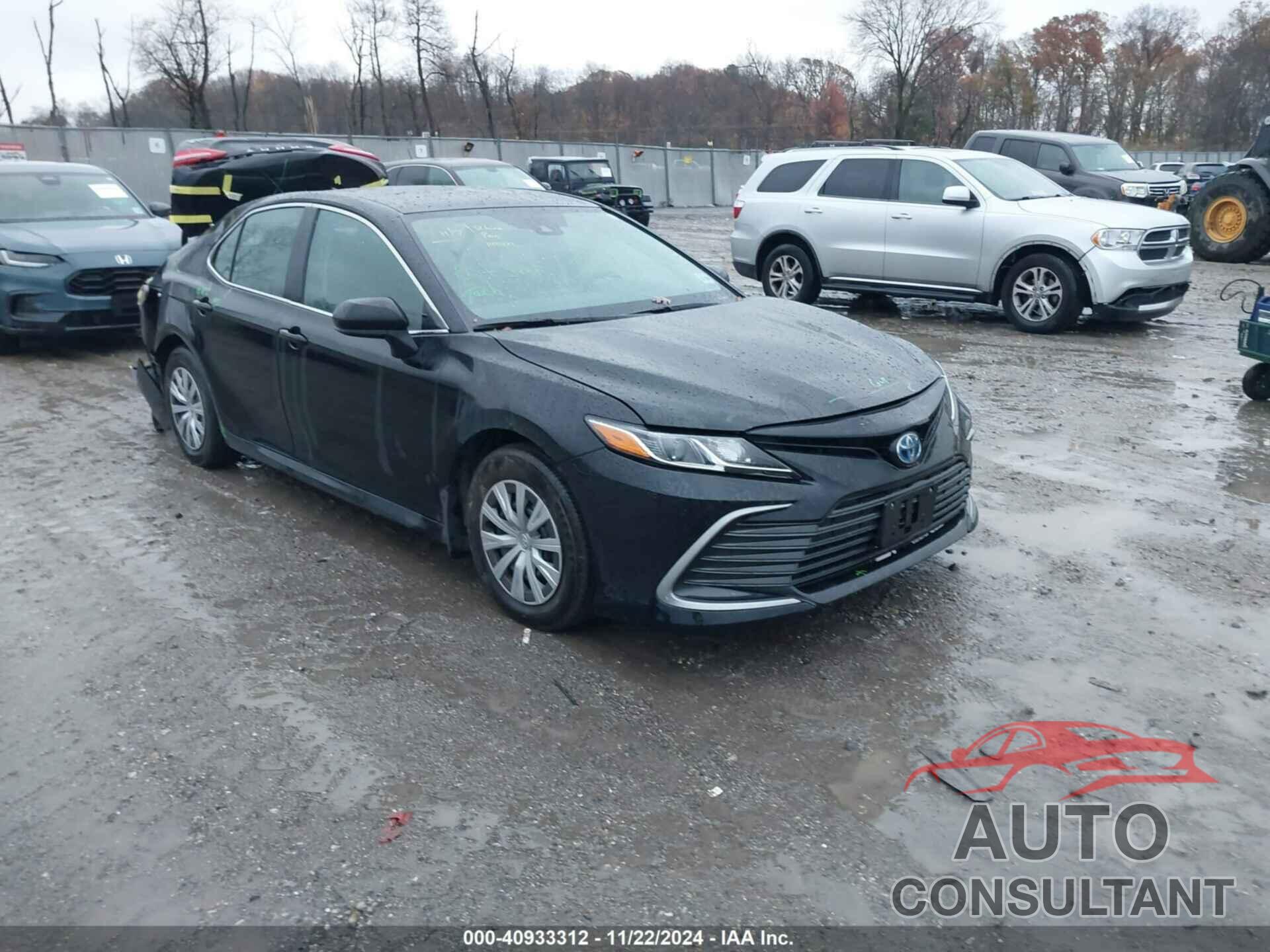 TOYOTA CAMRY HYBRID 2024 - 4T1C31AKXRU072464