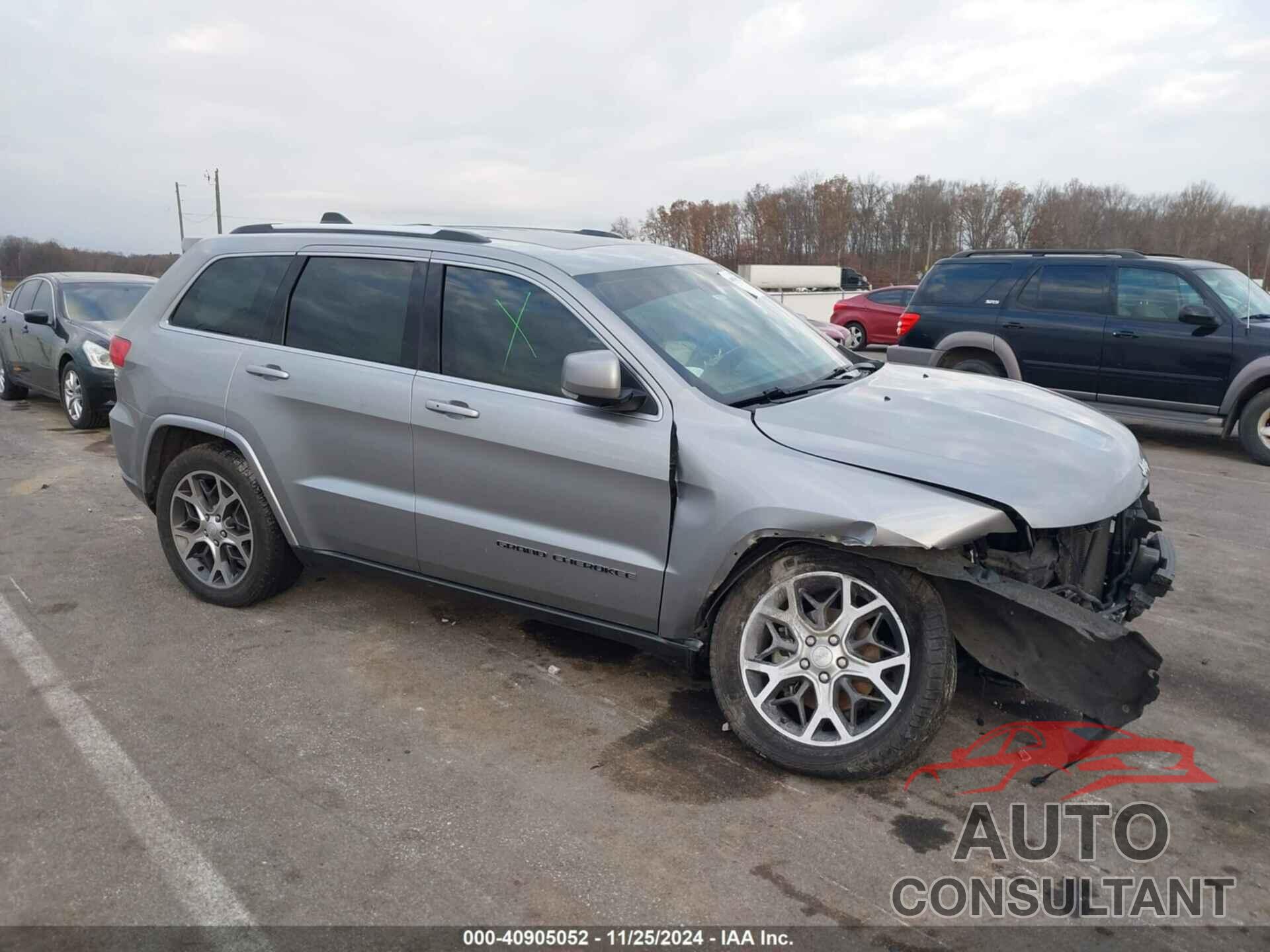 JEEP GRAND CHEROKEE 2018 - 1C4RJFBG7JC252362