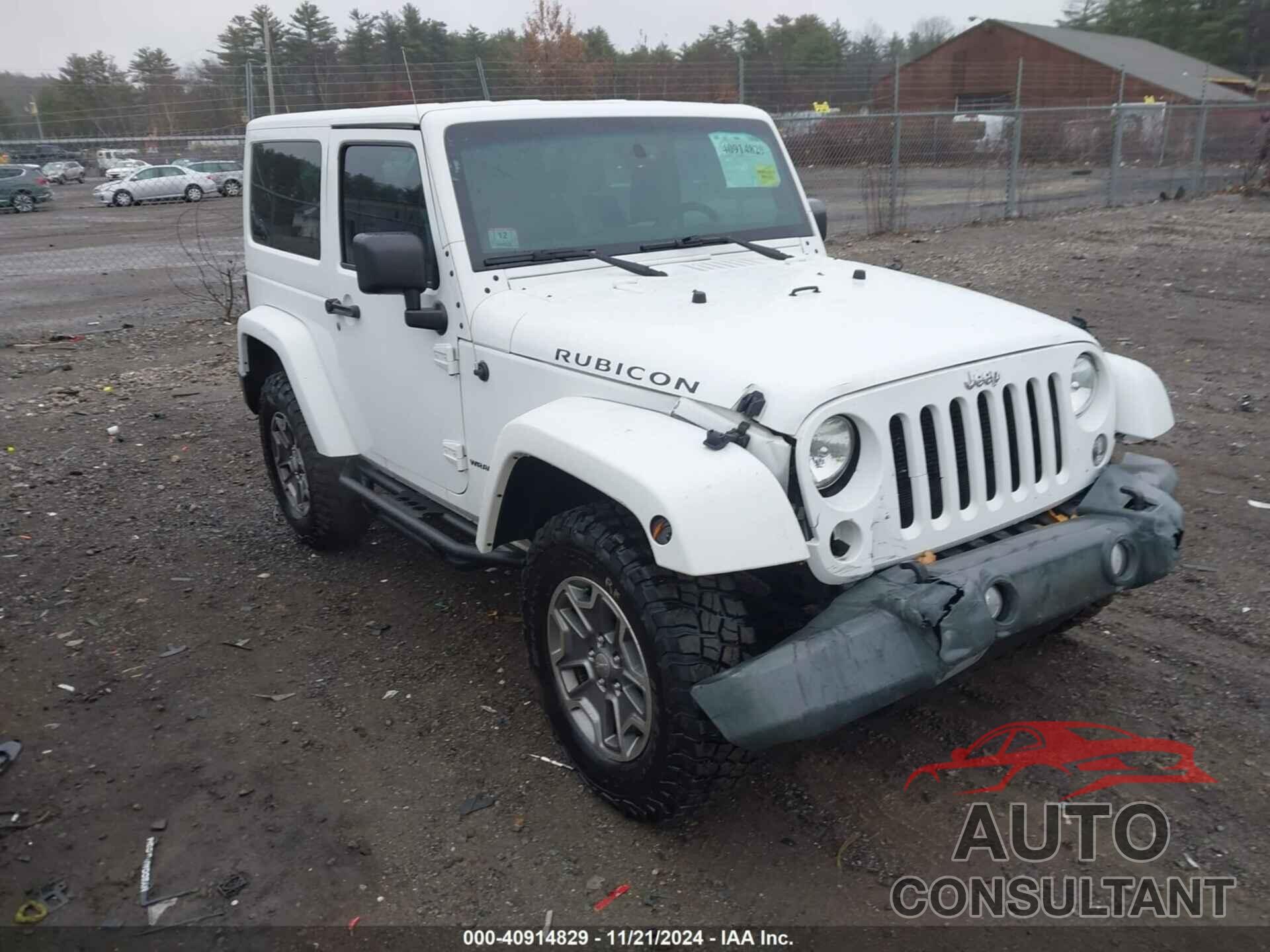 JEEP WRANGLER 2014 - 1C4BJWCG9EL188041
