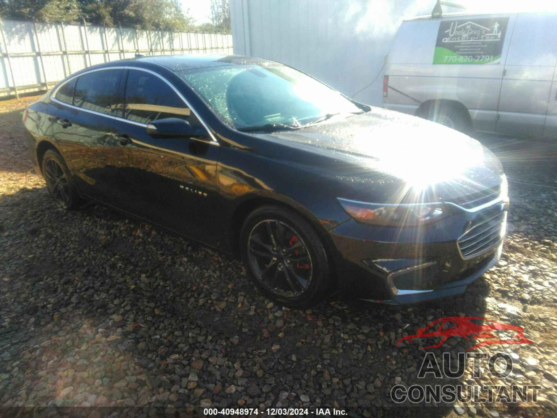 CHEVROLET MALIBU 2018 - 1G1ZD5ST9JF123562