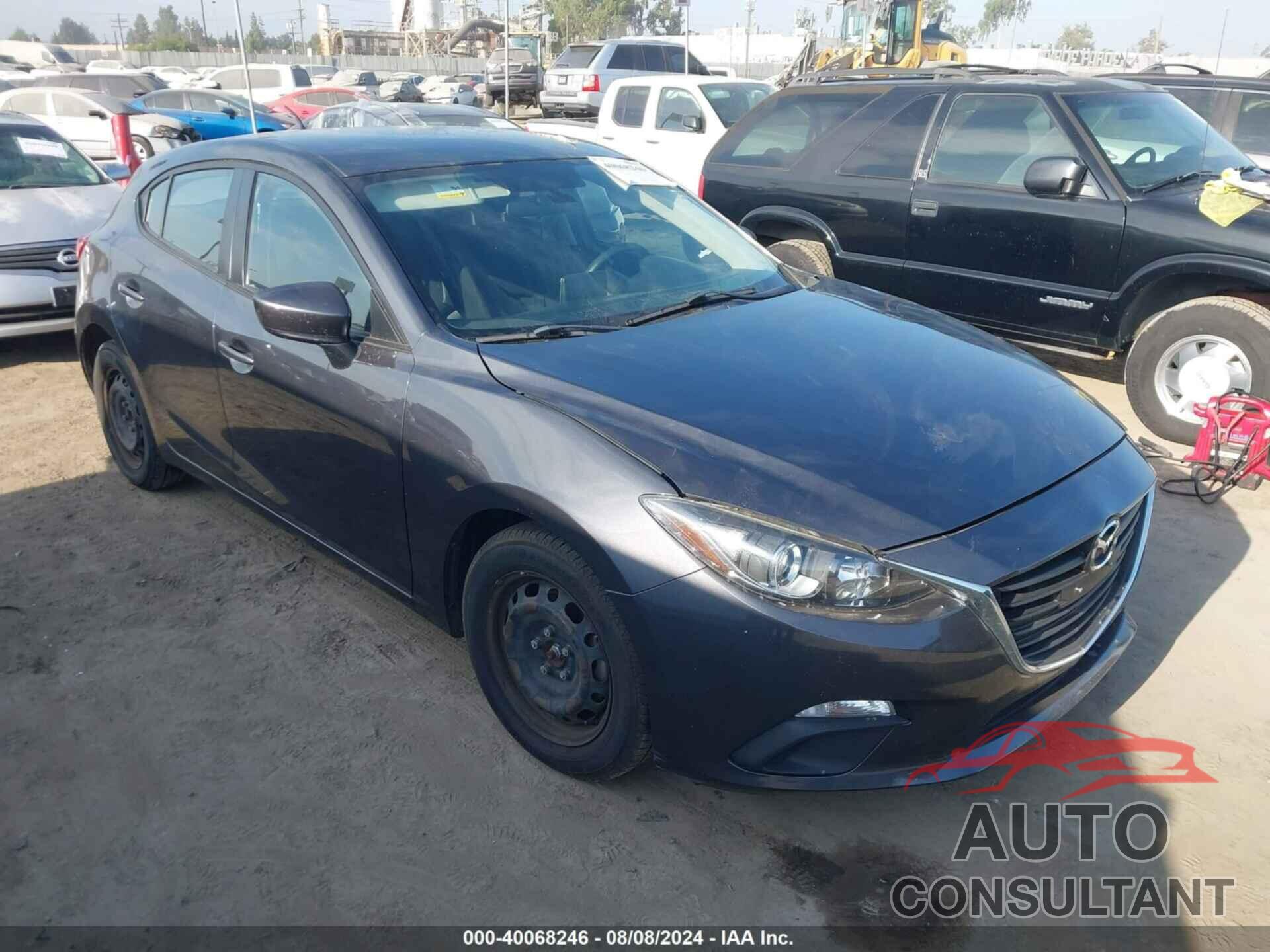 MAZDA MAZDA3 2016 - JM1BM1J72G1328183
