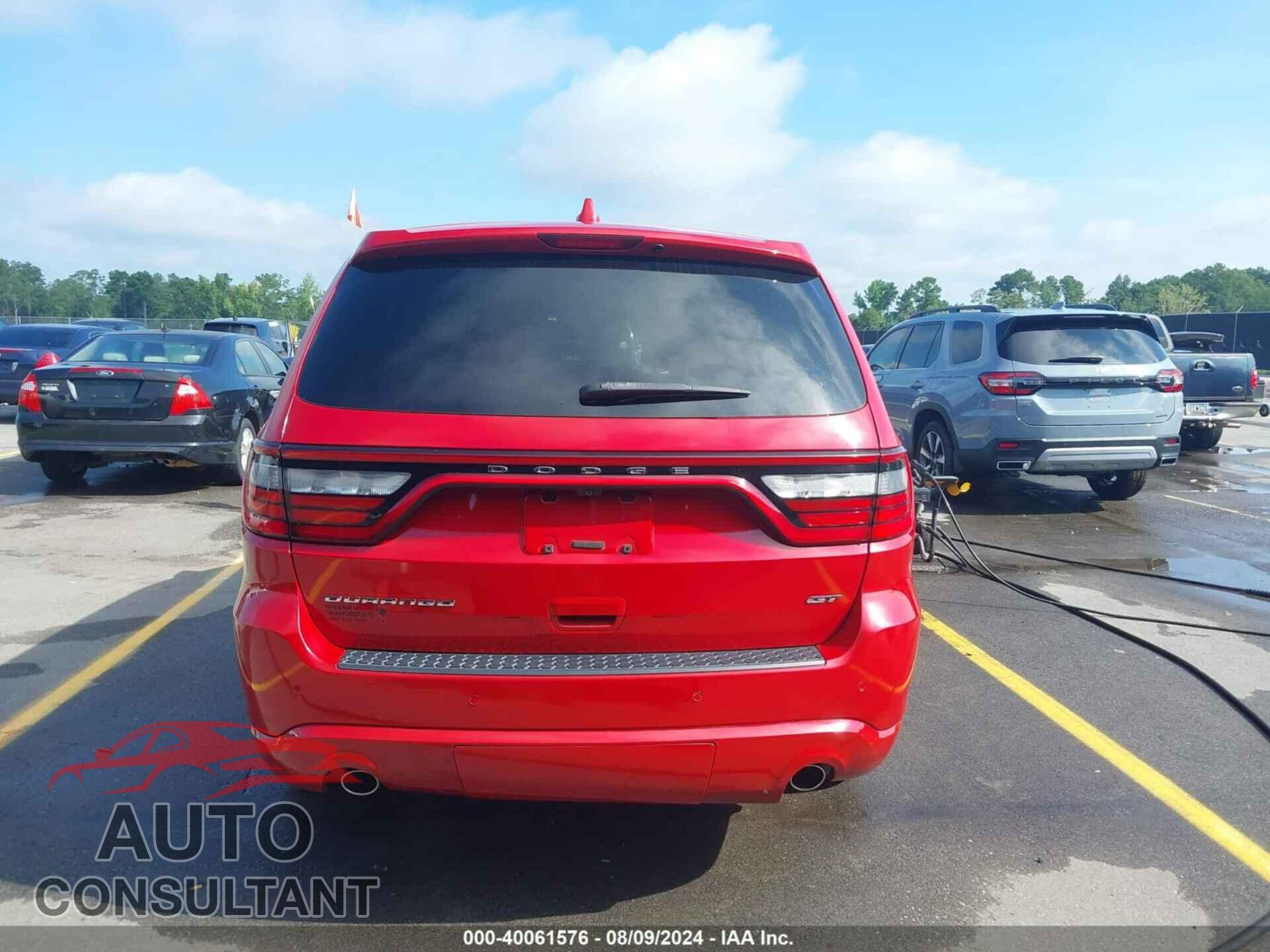 DODGE DURANGO 2017 - 1C4RDHDG9HC944410