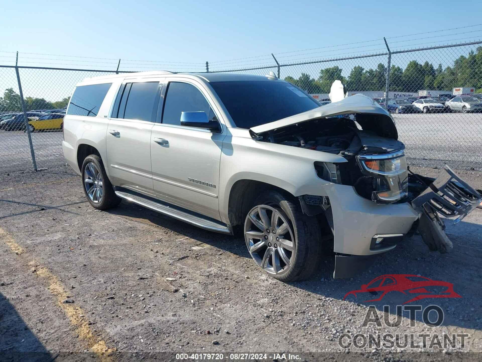 CHEVROLET SUBURBAN 2016 - 1GNSKJKC7GR117071