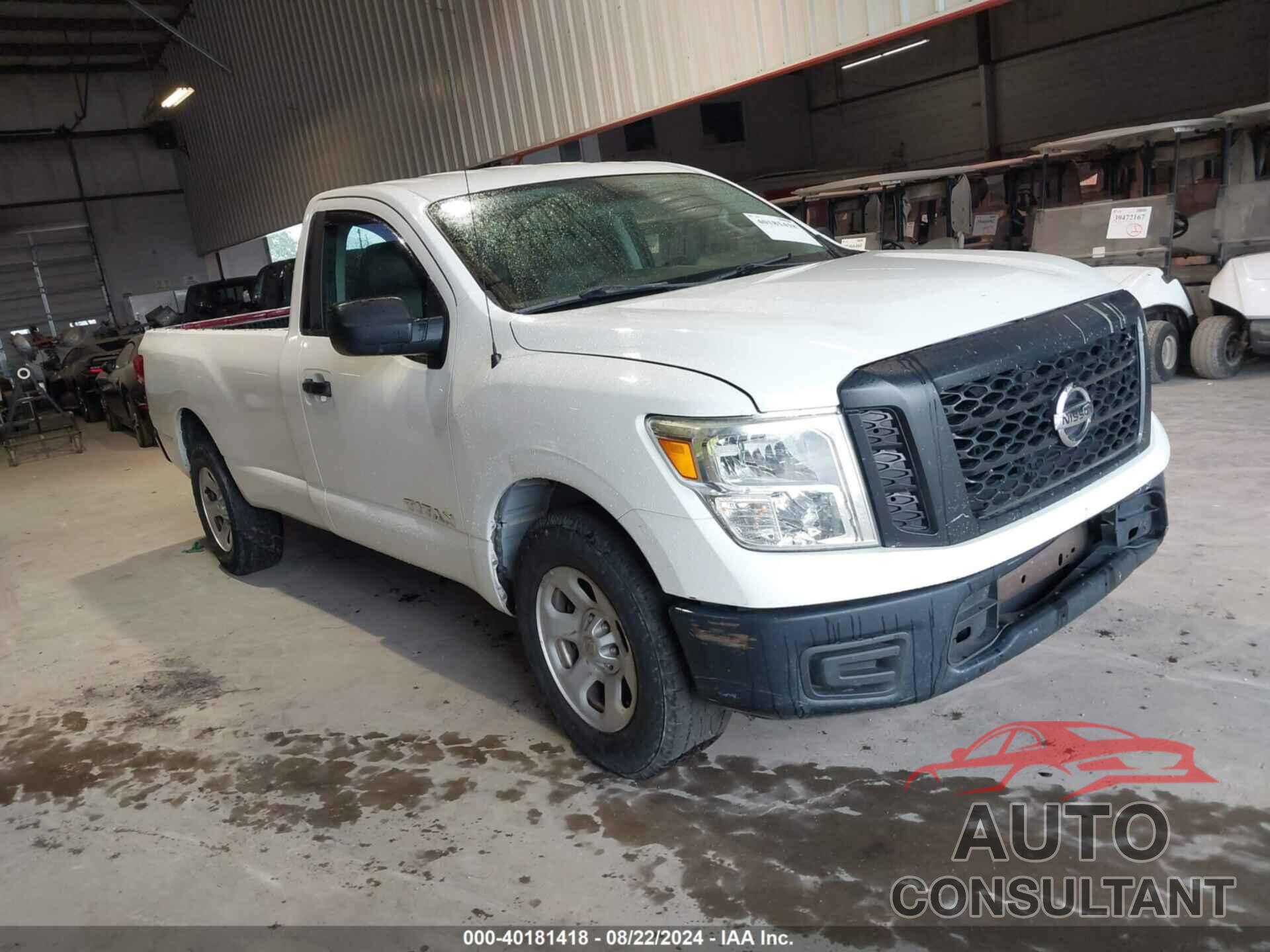 NISSAN TITAN 2017 - 1N6AA1R73HN531423
