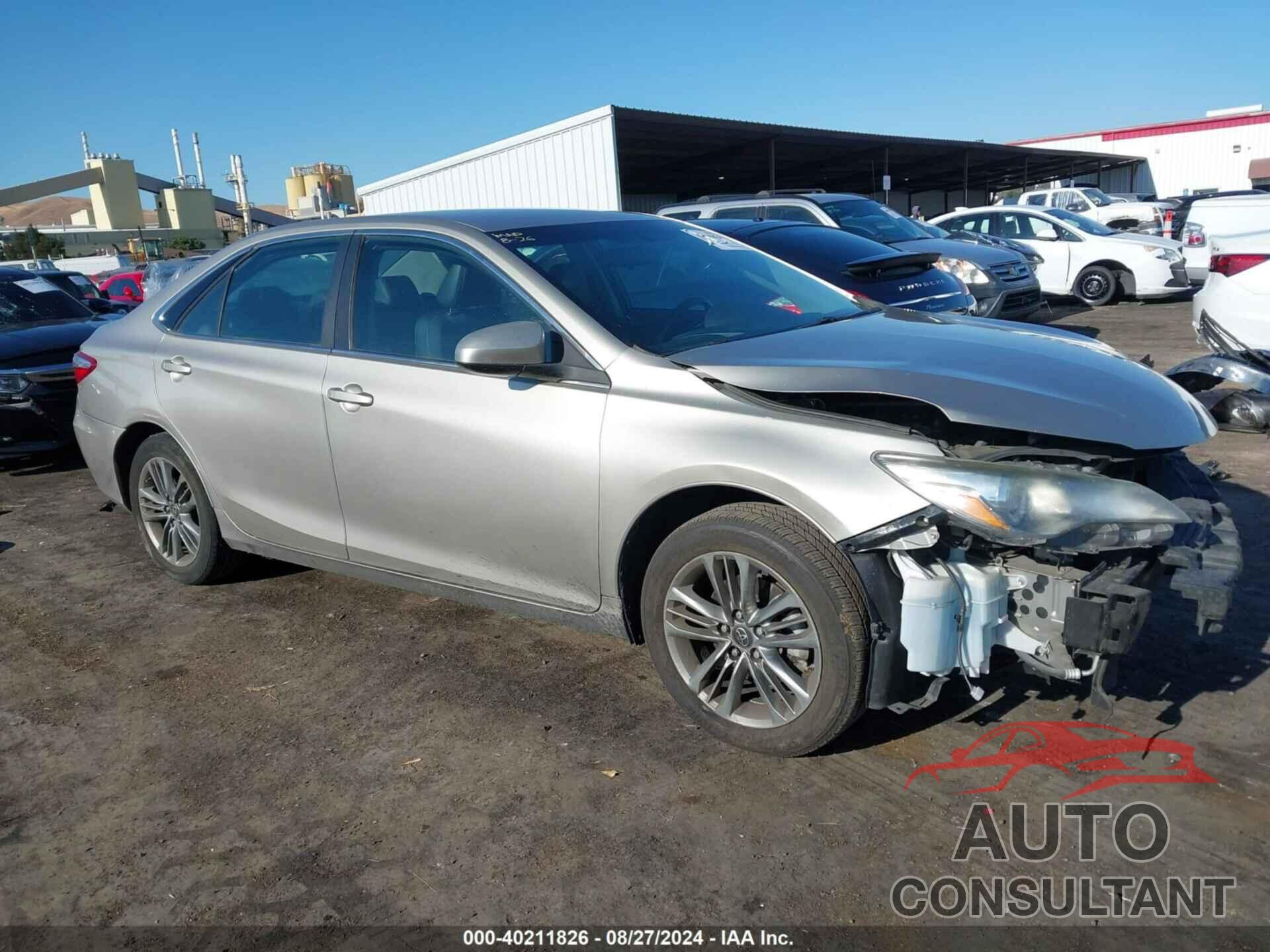 TOYOTA CAMRY 2016 - 4T1BF1FK8GU243754