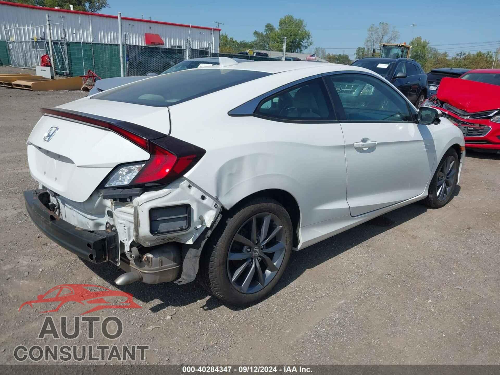 HONDA CIVIC 2019 - 2HGFC3B32KH357318