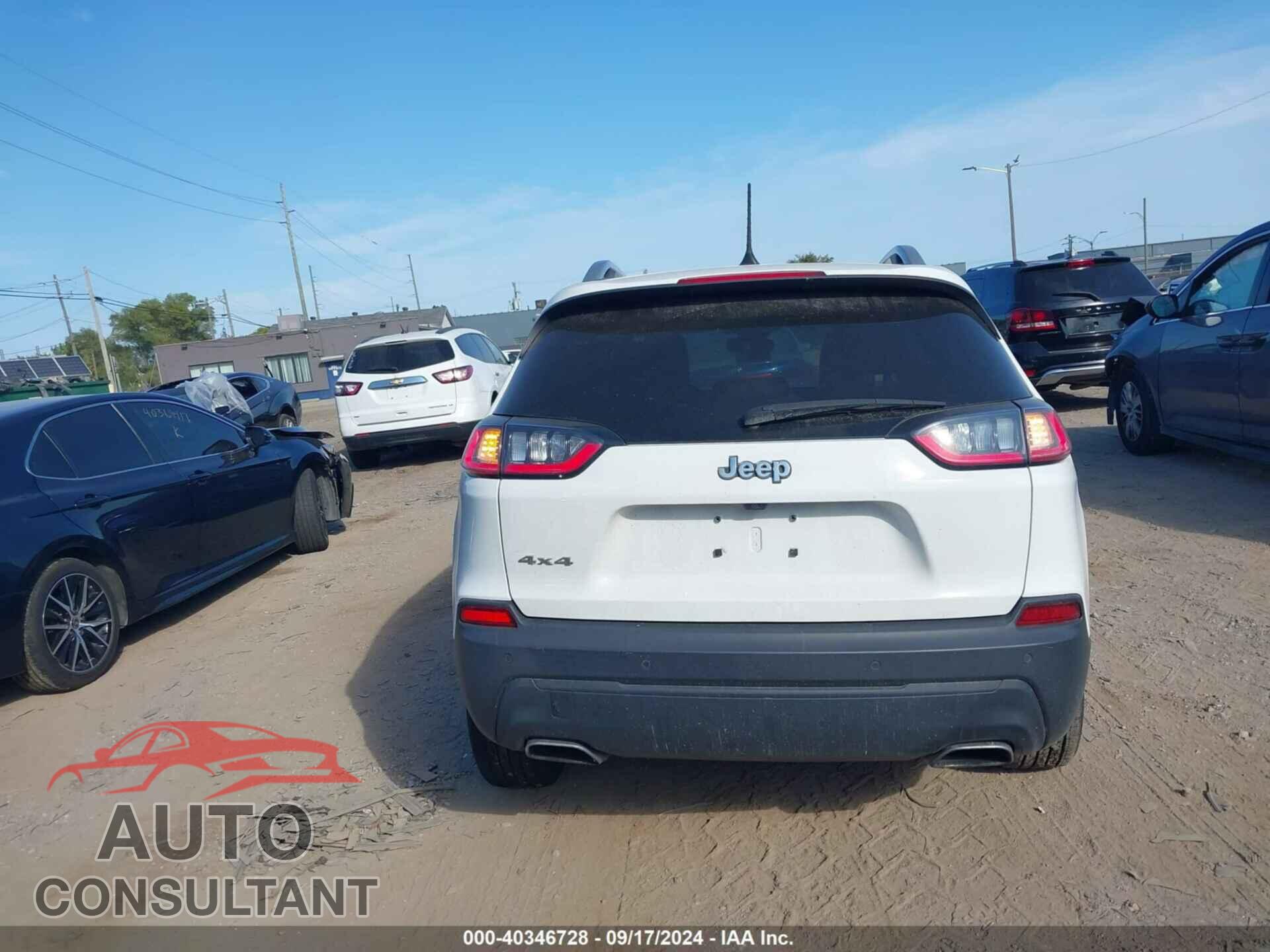 JEEP CHEROKEE 2020 - 1C4PJMLX4LD644500