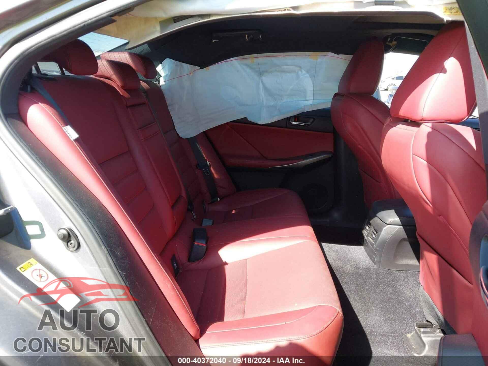 LEXUS IS 250 2014 - JTHBF1D27E5024099