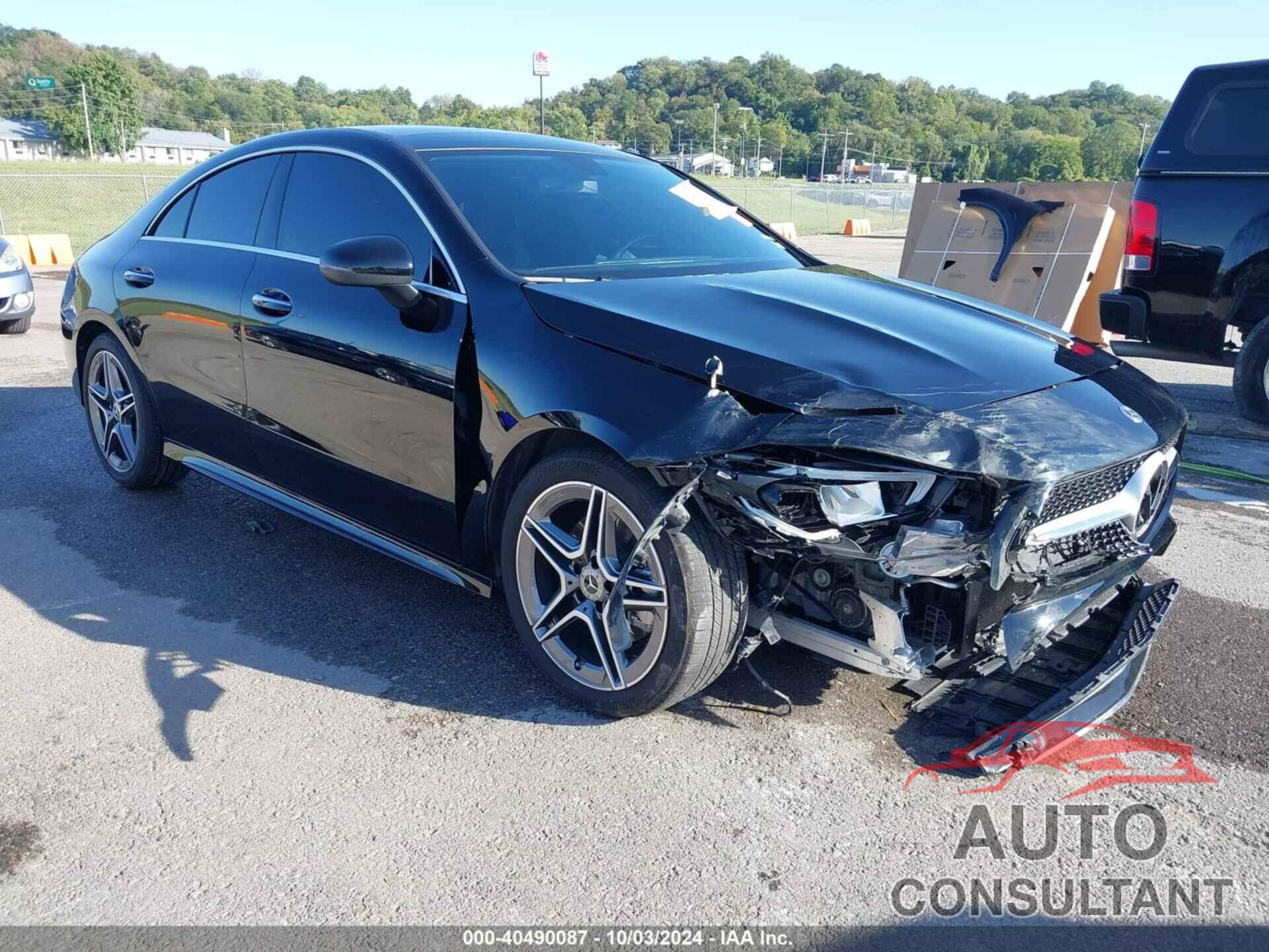 MERCEDES-BENZ CLA 250 COUPE 2023 - W1K5J4HB4PN377031
