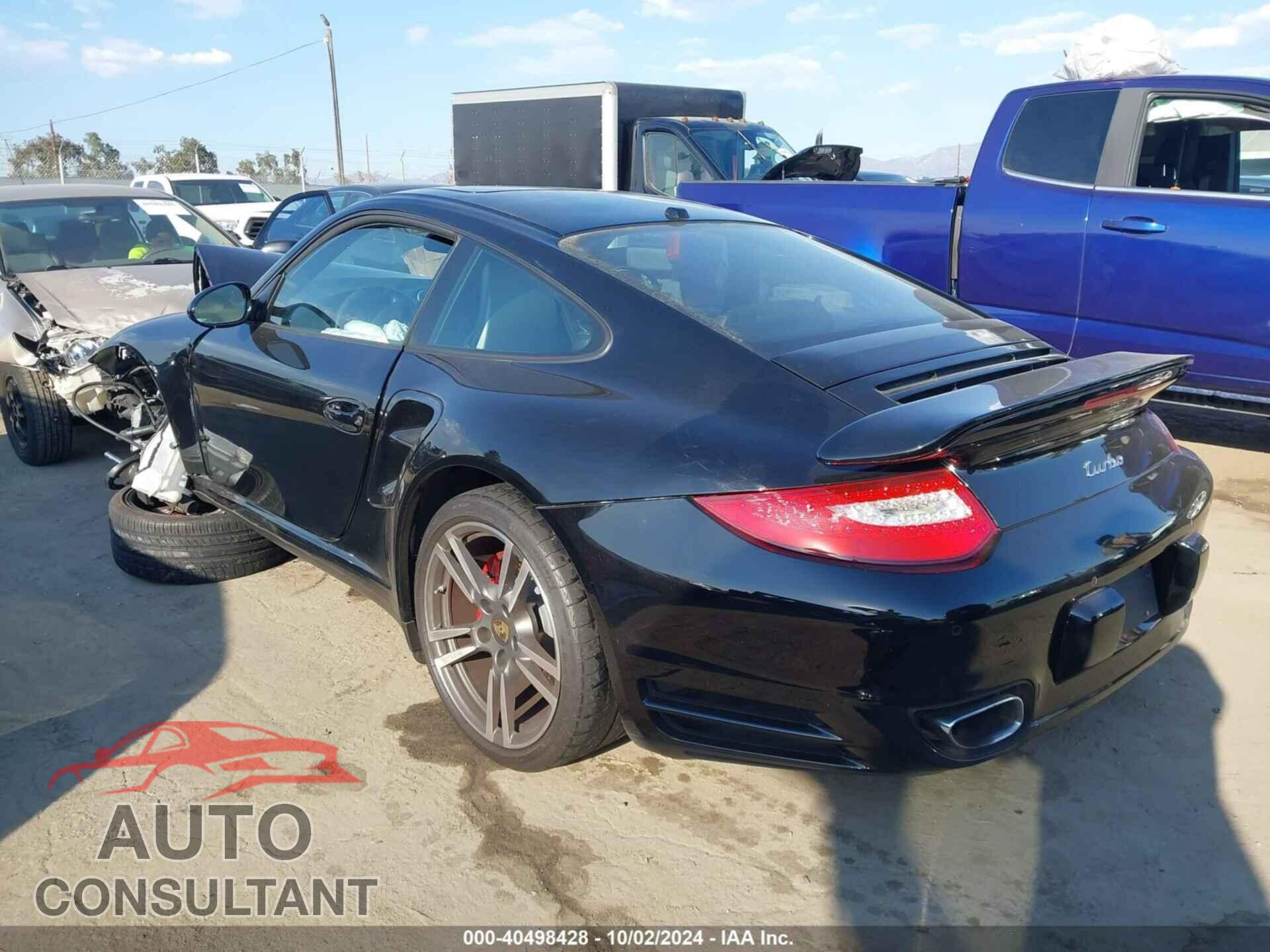 PORSCHE 911 2012 - WP0AD2A99CS766612