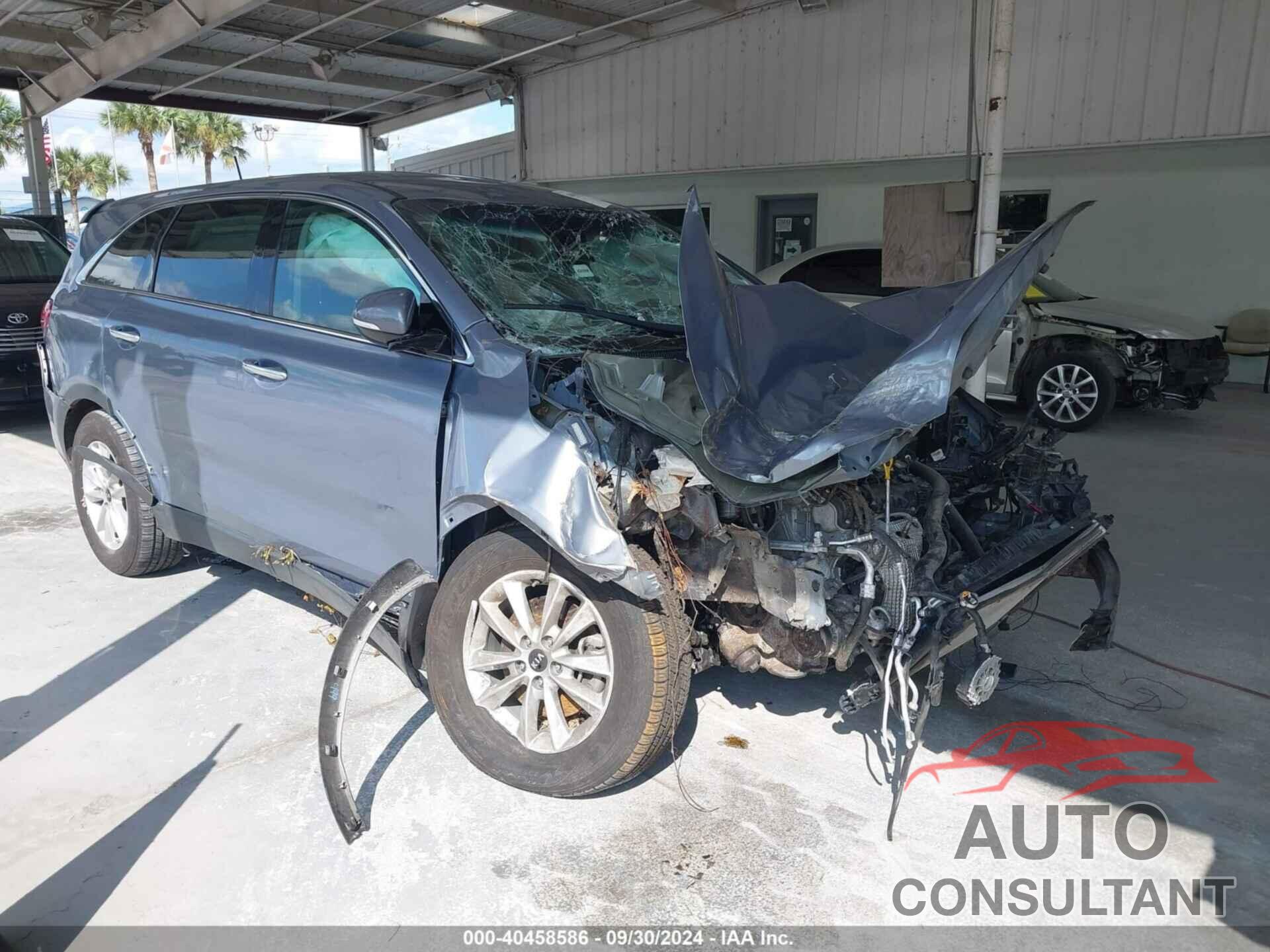 KIA SORENTO 2020 - 5XYPGDA55LG621826