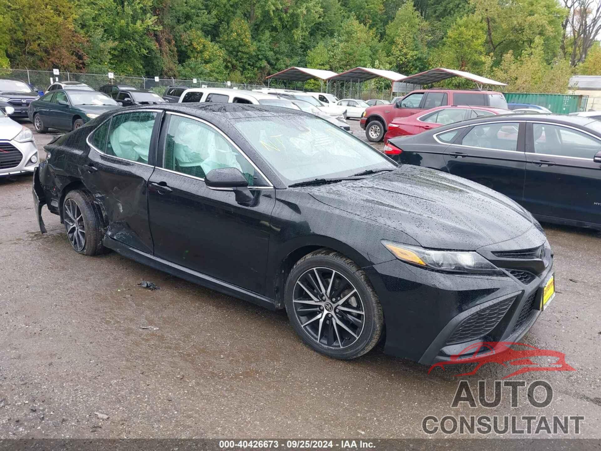 TOYOTA CAMRY 2022 - 4T1G11AK6NU622230