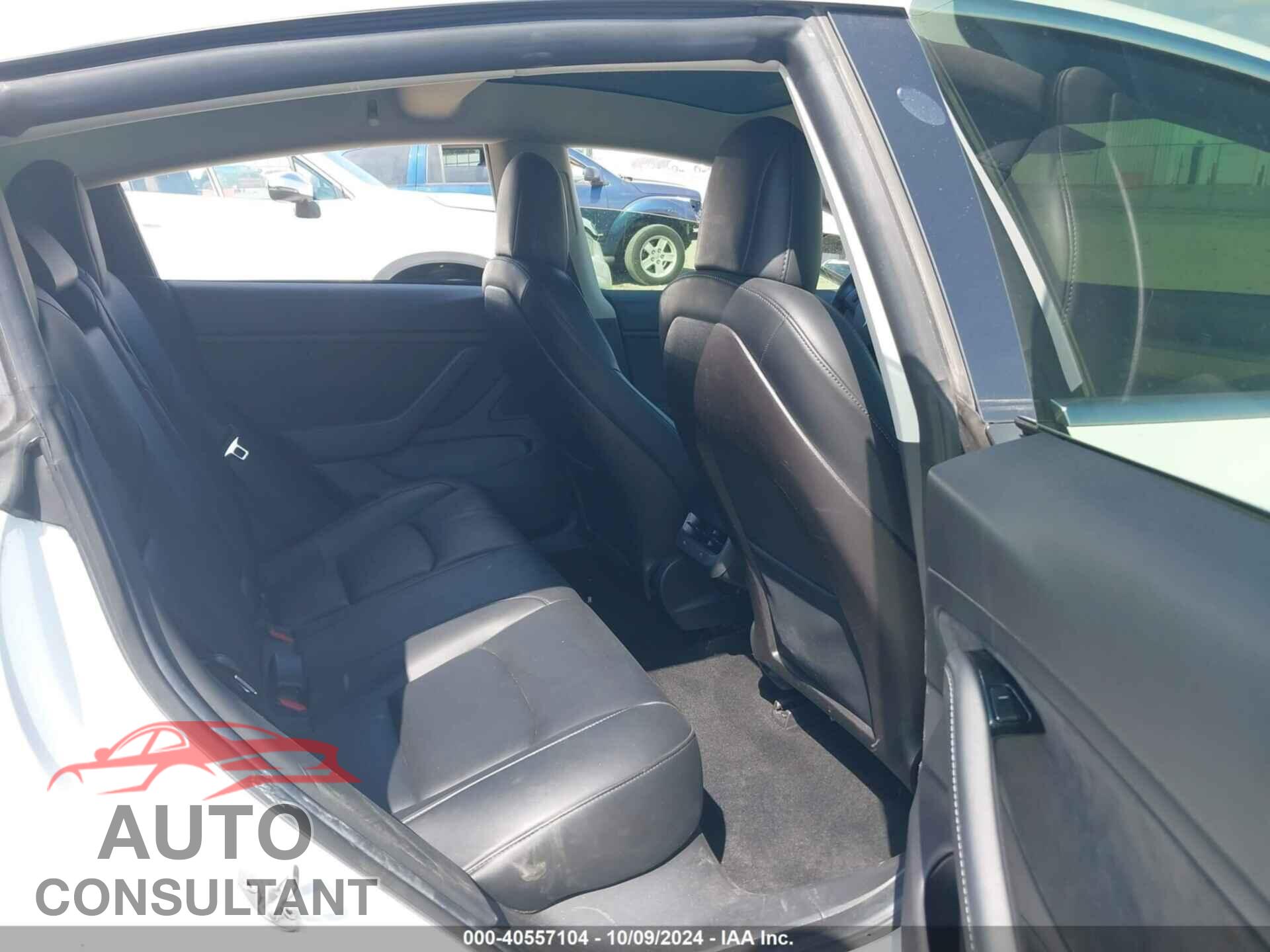 TESLA MODEL 3 2019 - 5YJ3E1EB6KF433356