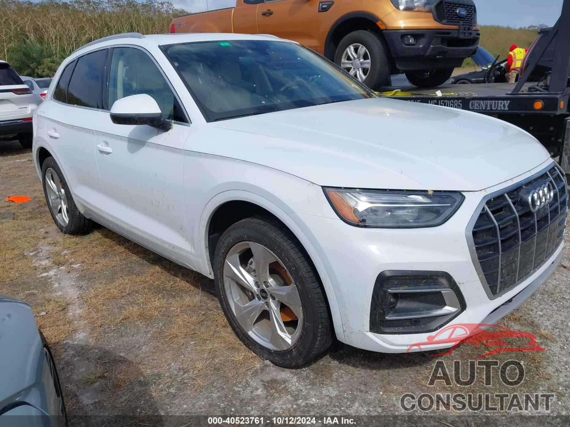 AUDI Q5 2021 - WA1BAAFY8M2082153