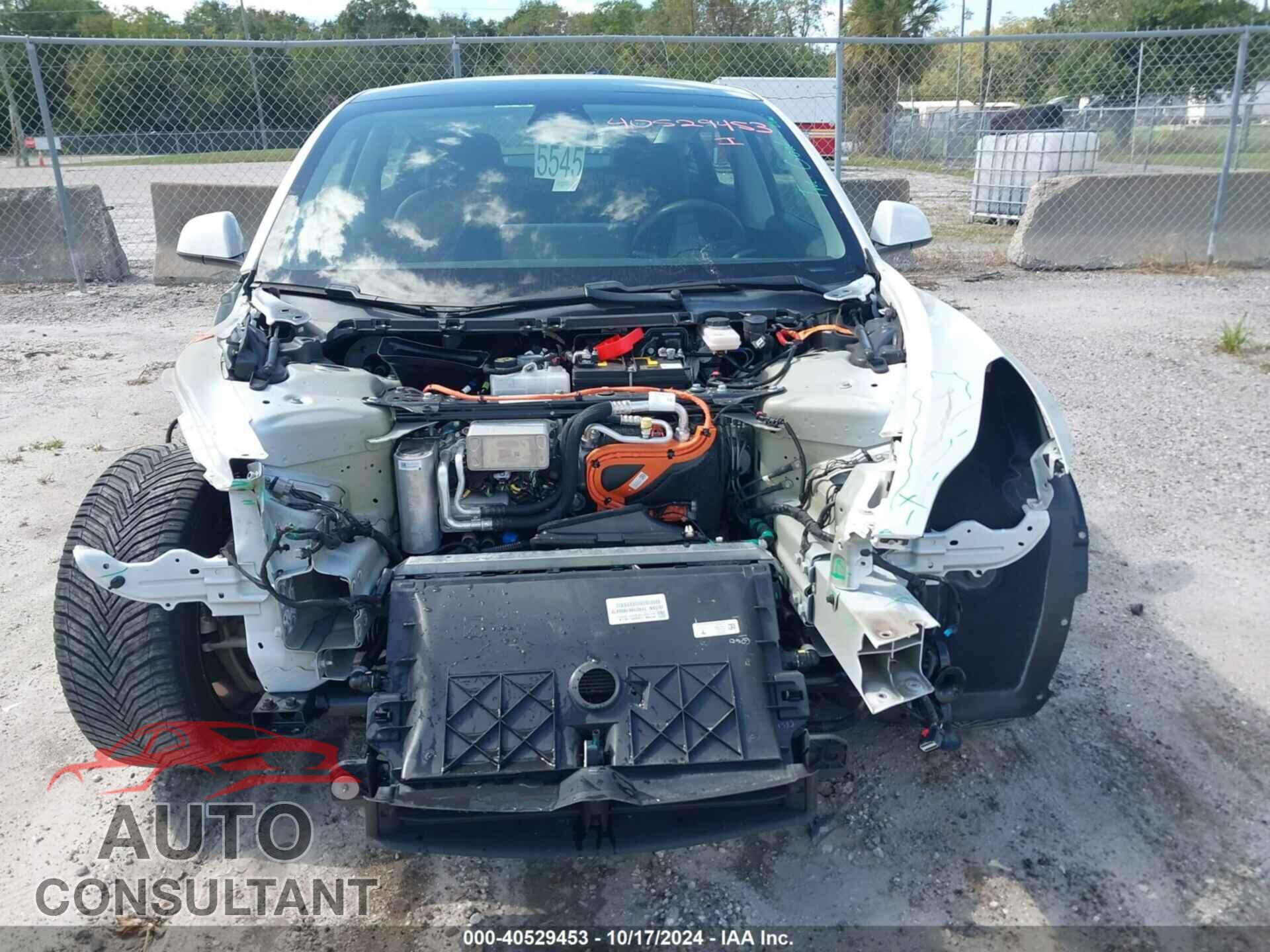 TESLA MODEL 3 2021 - 5YJ3E1EA4MF915253