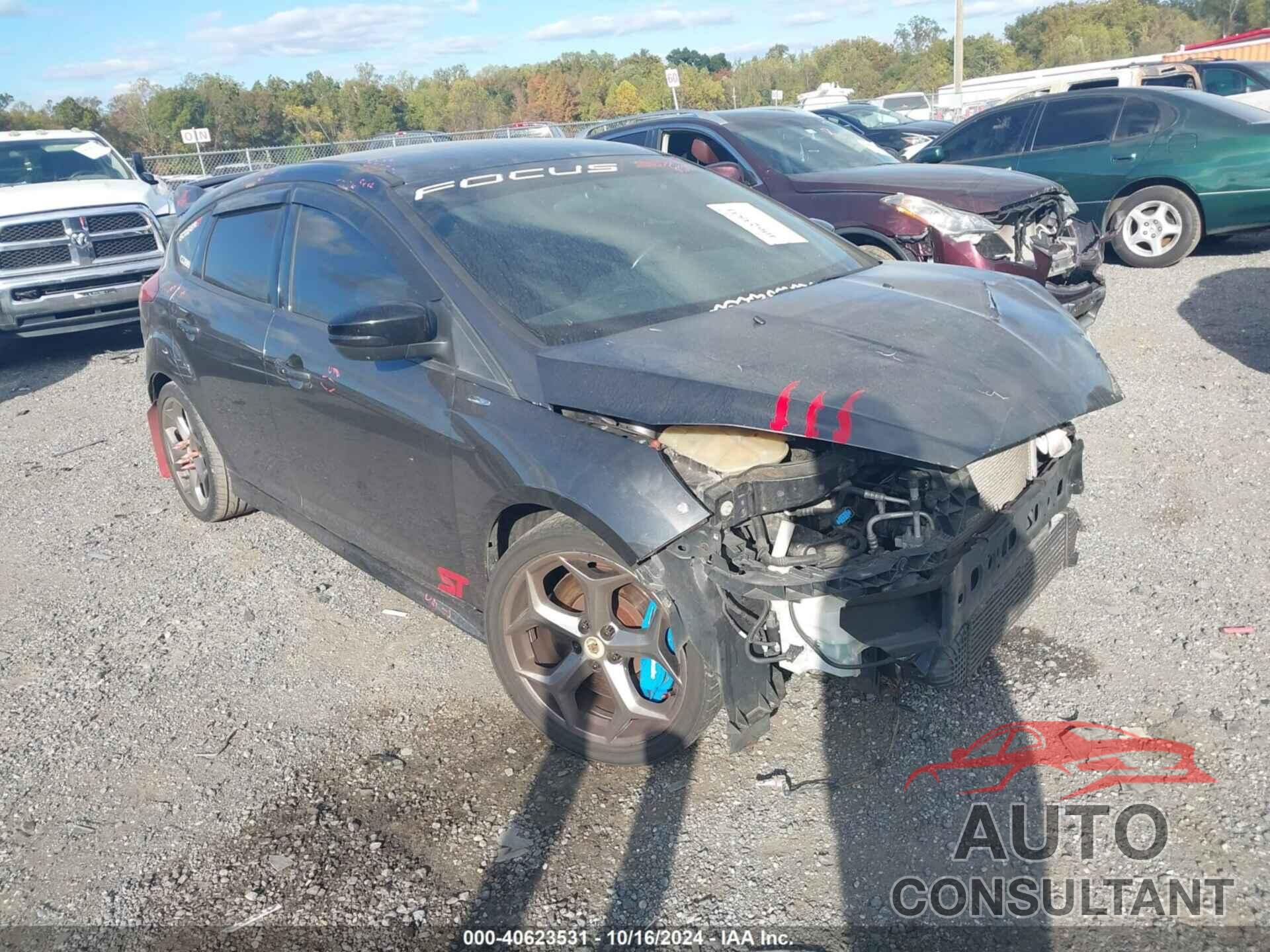 FORD FOCUS ST 2016 - 1FADP3L99GL242423