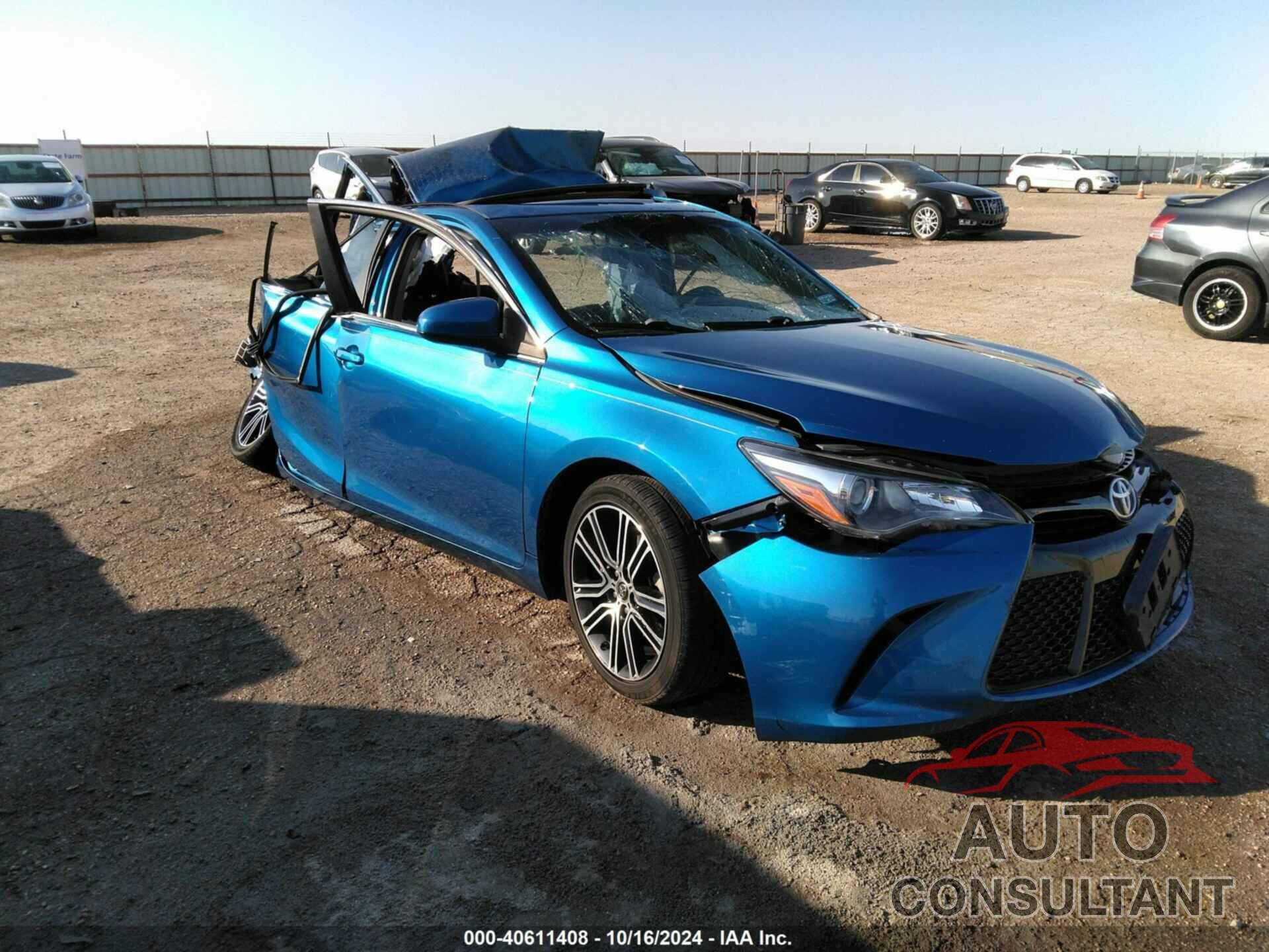 TOYOTA CAMRY 2016 - 4T1BF1FK7GU523875