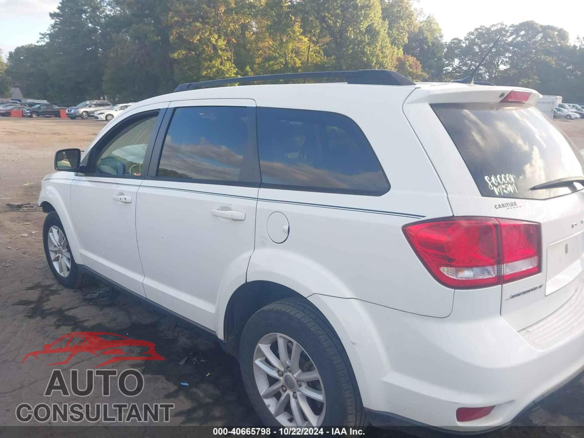 DODGE JOURNEY 2017 - 3C4PDCBG5HT530834